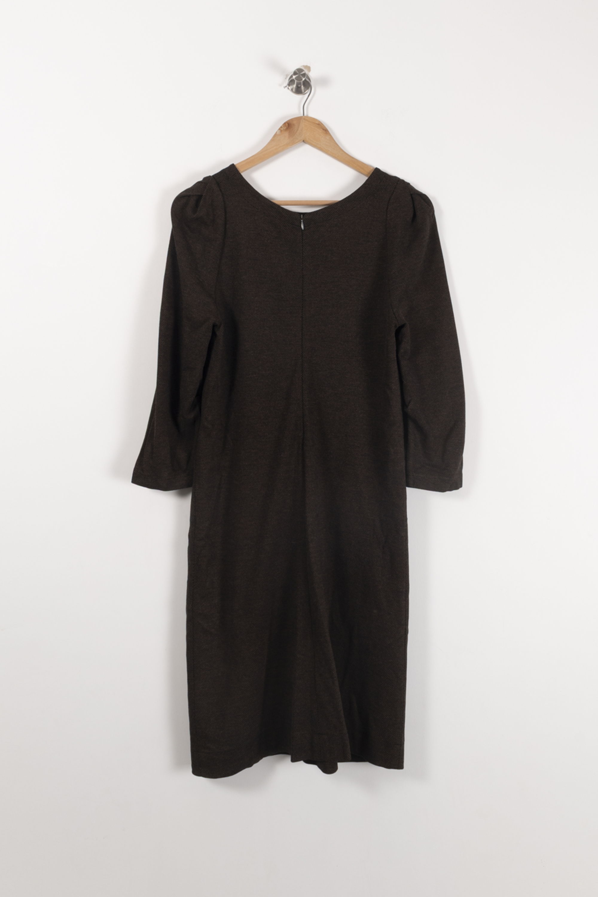 Robe courte & midi COMPTOIR DES COTONNIERS - Seconde main Marron