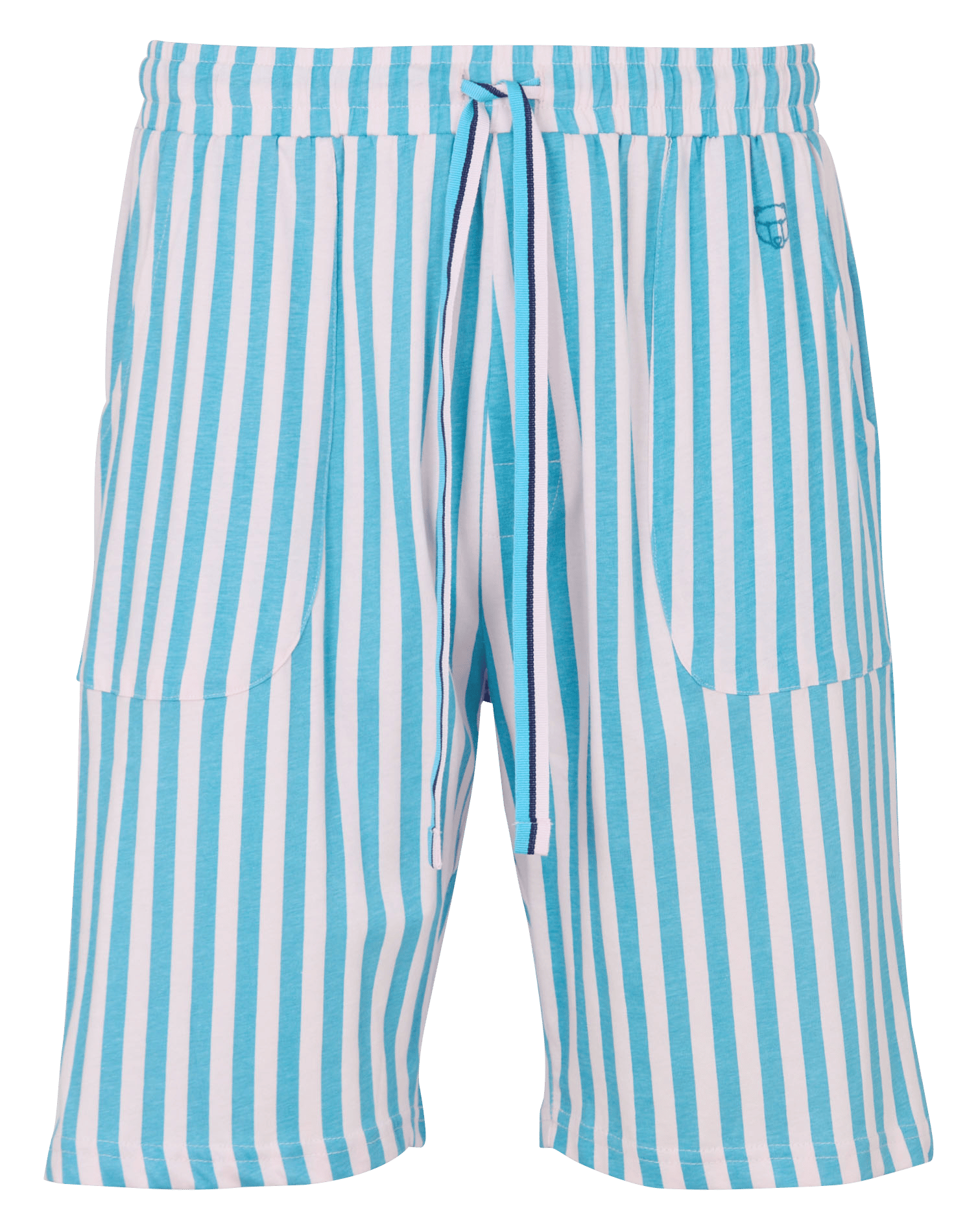 Short droit à rayures ARTHUR Multicolore