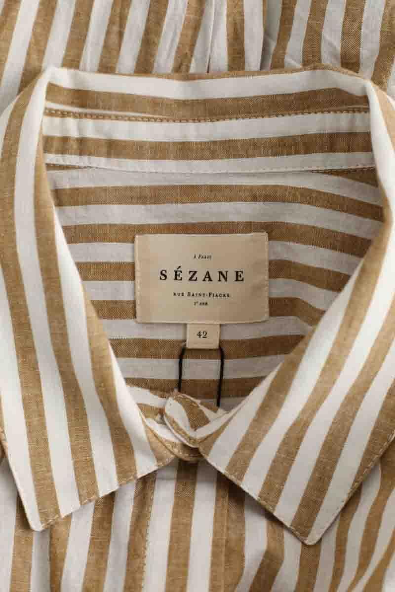 Chemise SEZANE - Seconde main Beige