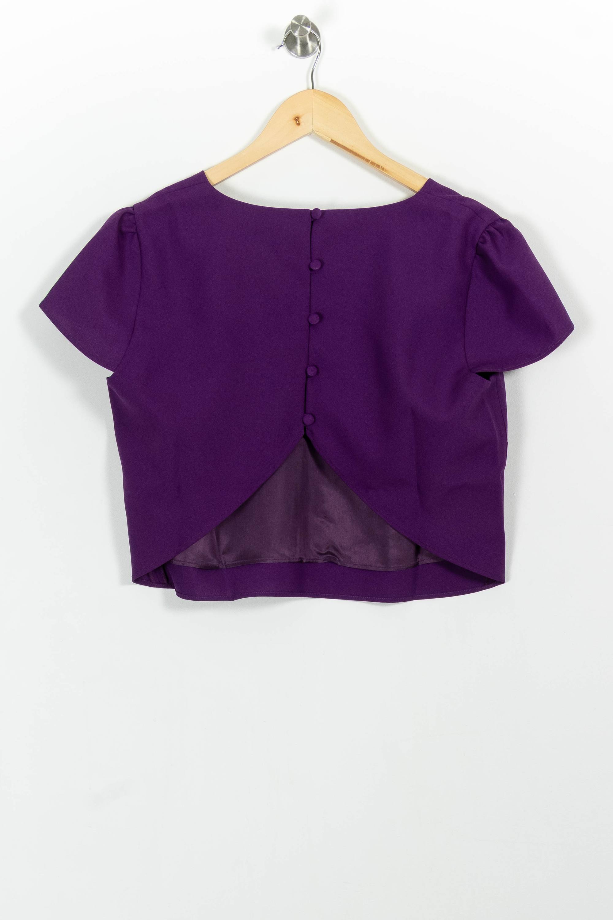 Top & tank top MAISON LEMOINE - Seconde main Purple
