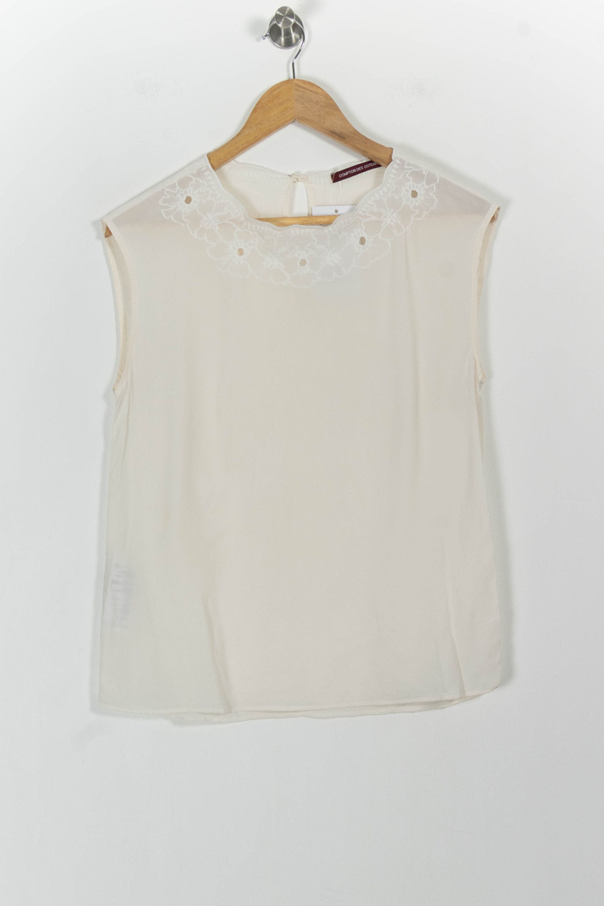 Tommy Badge T-shirt COMPTOIR DES COTONNIERS - Seconde main White