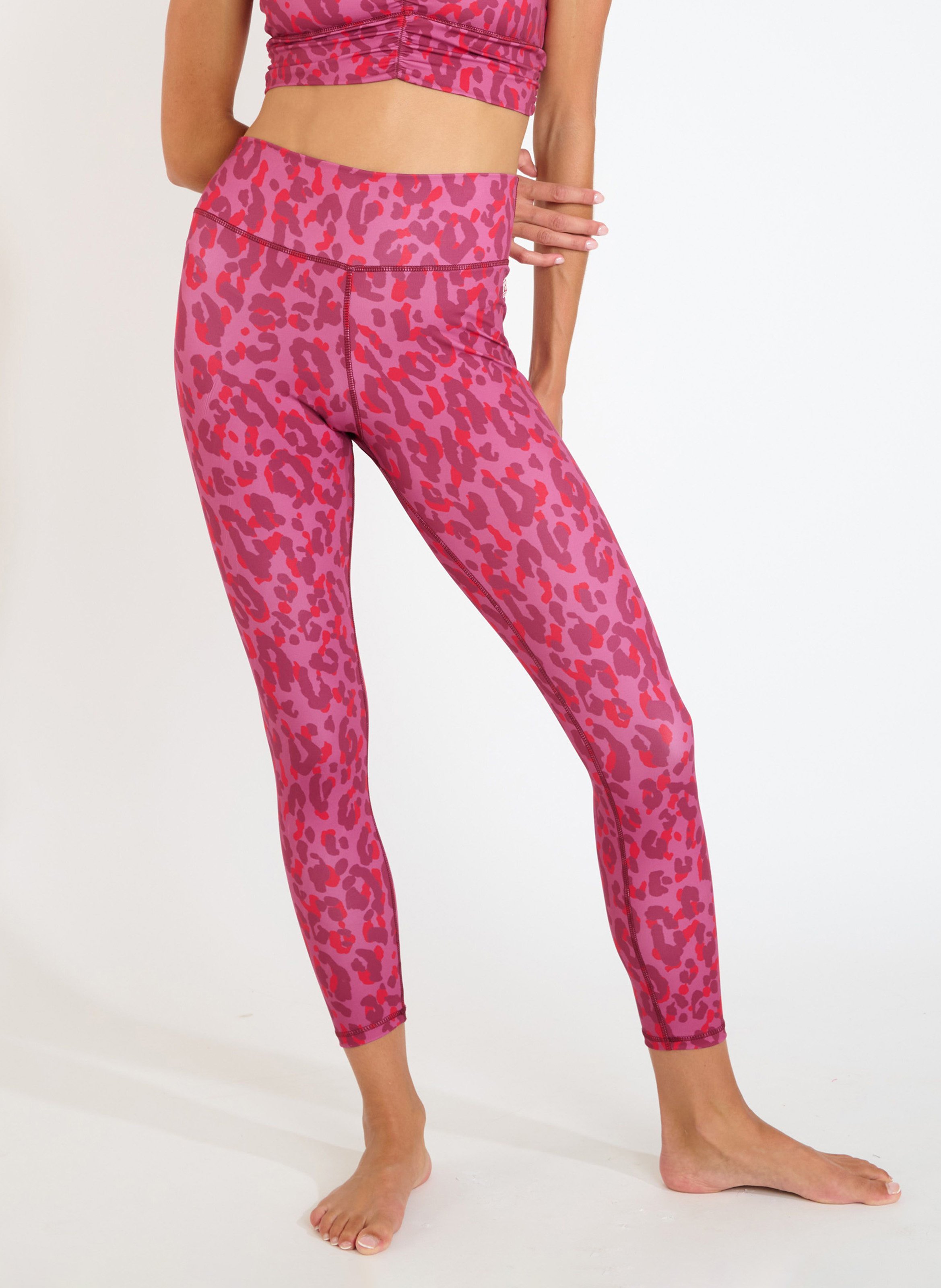 Base City - Sport-Leggings BANANA MOON Rosa