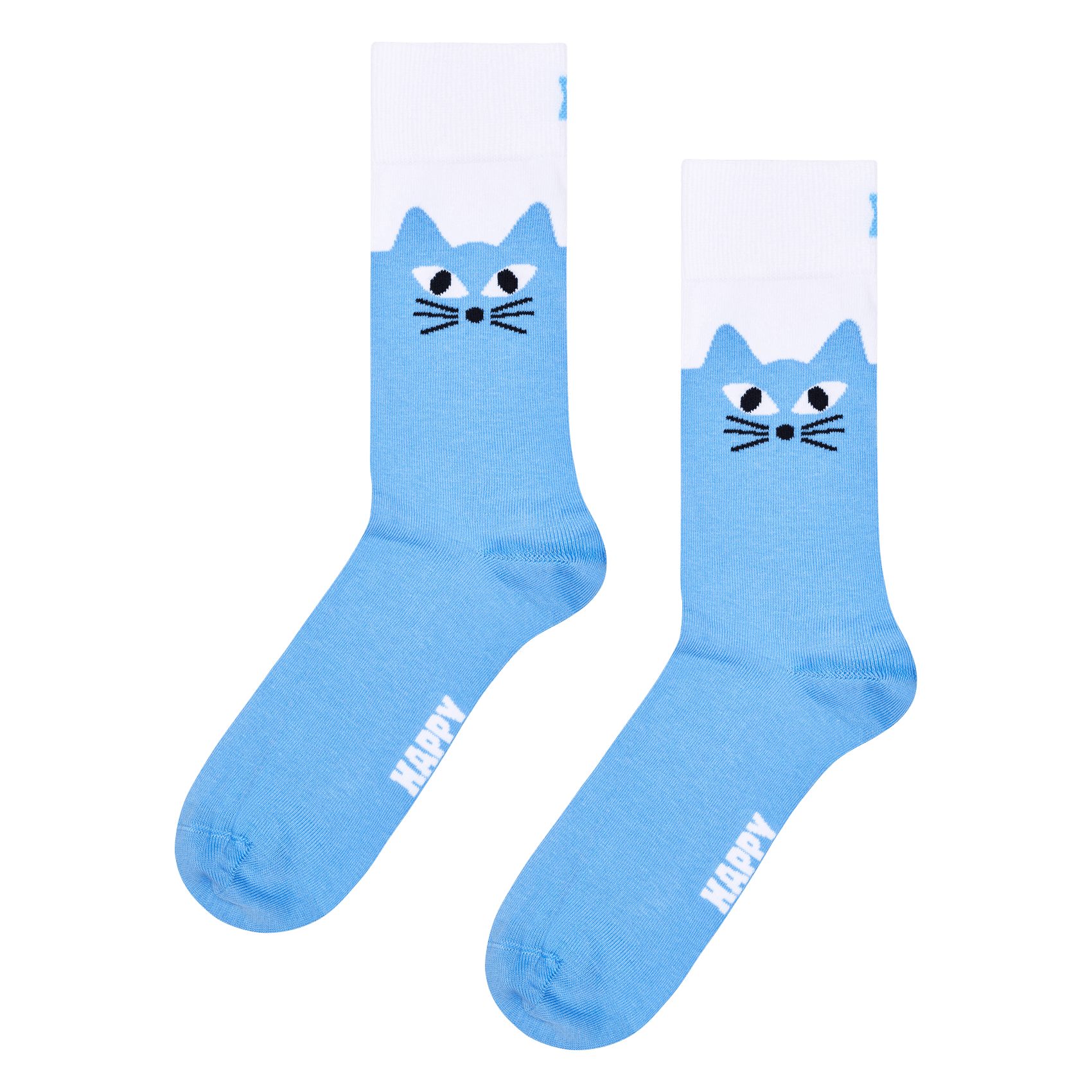 Socken aus Baumwoll-Mix HAPPY SOCKS Blau