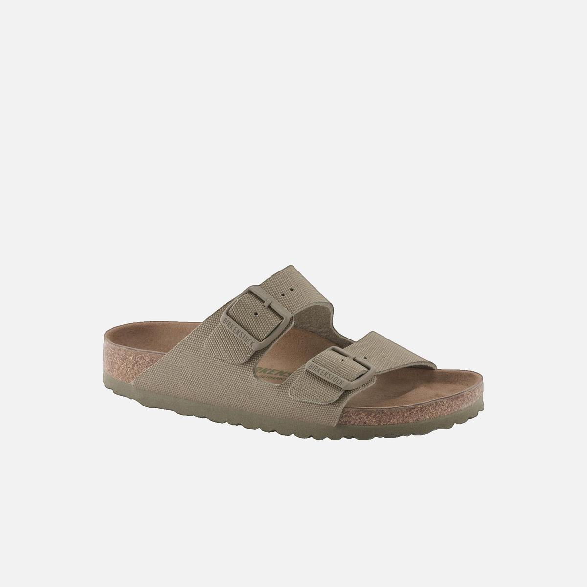 Arizona flat sandals BIRKENSTOCK Brown