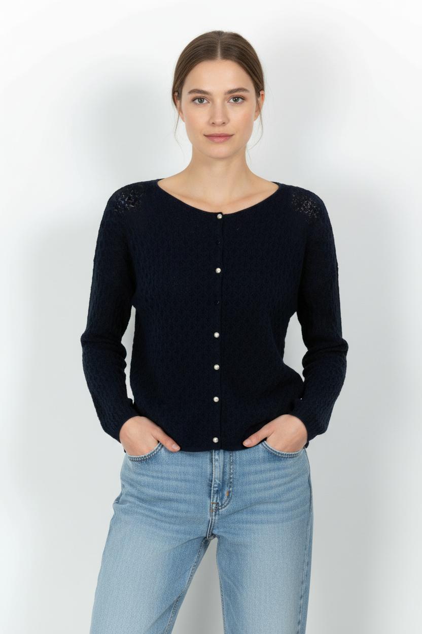Cardigan SEZANE - Seconde main Blue