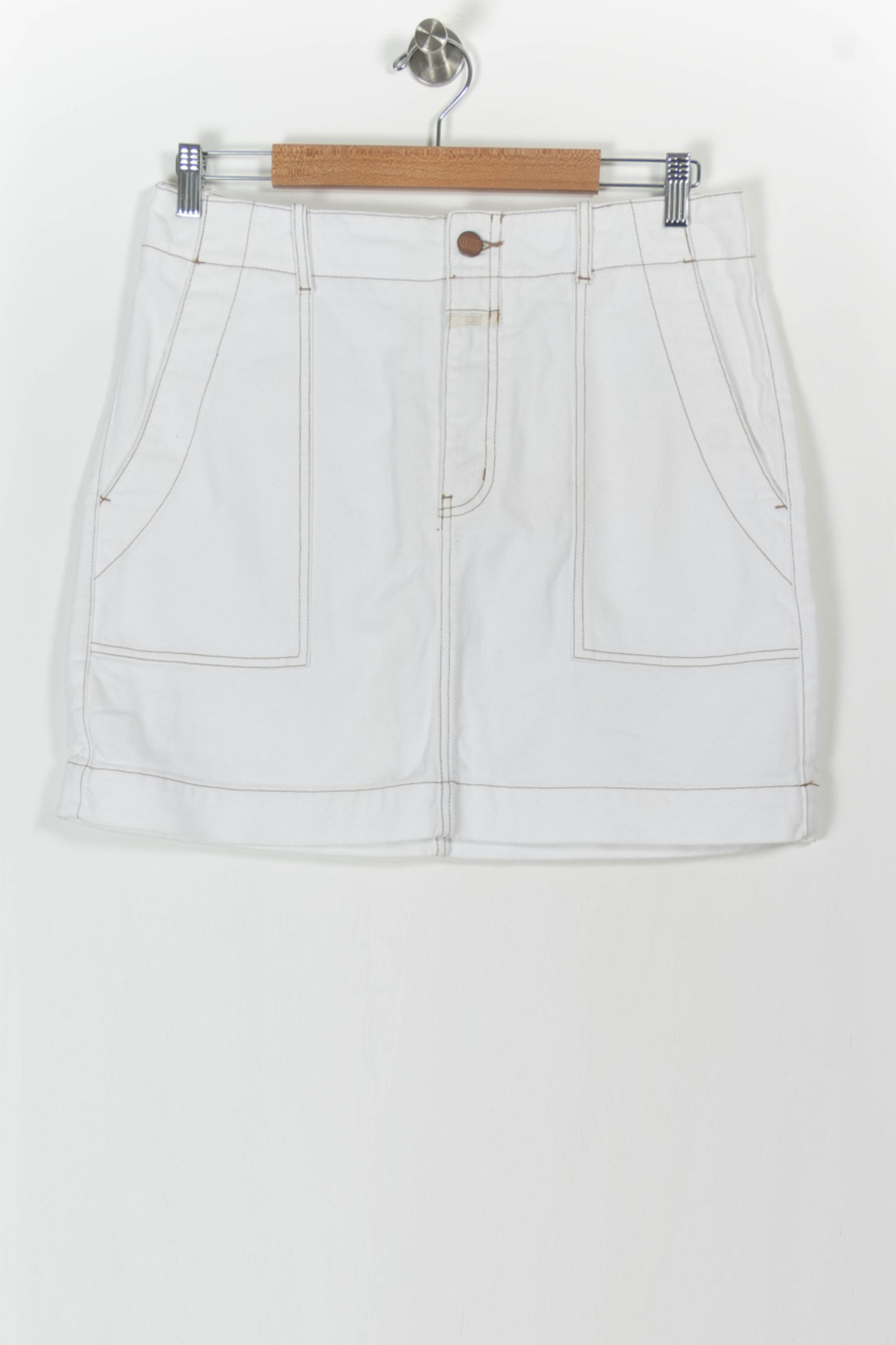 Short & midi skirt CLOSED - Seconde Main White