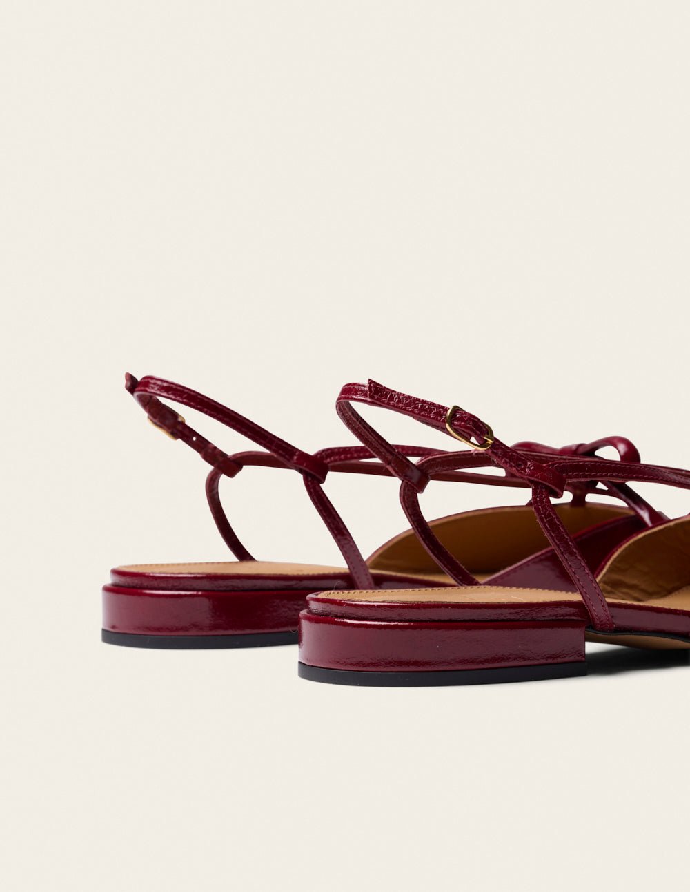 Ballet pumps ODAJE Red