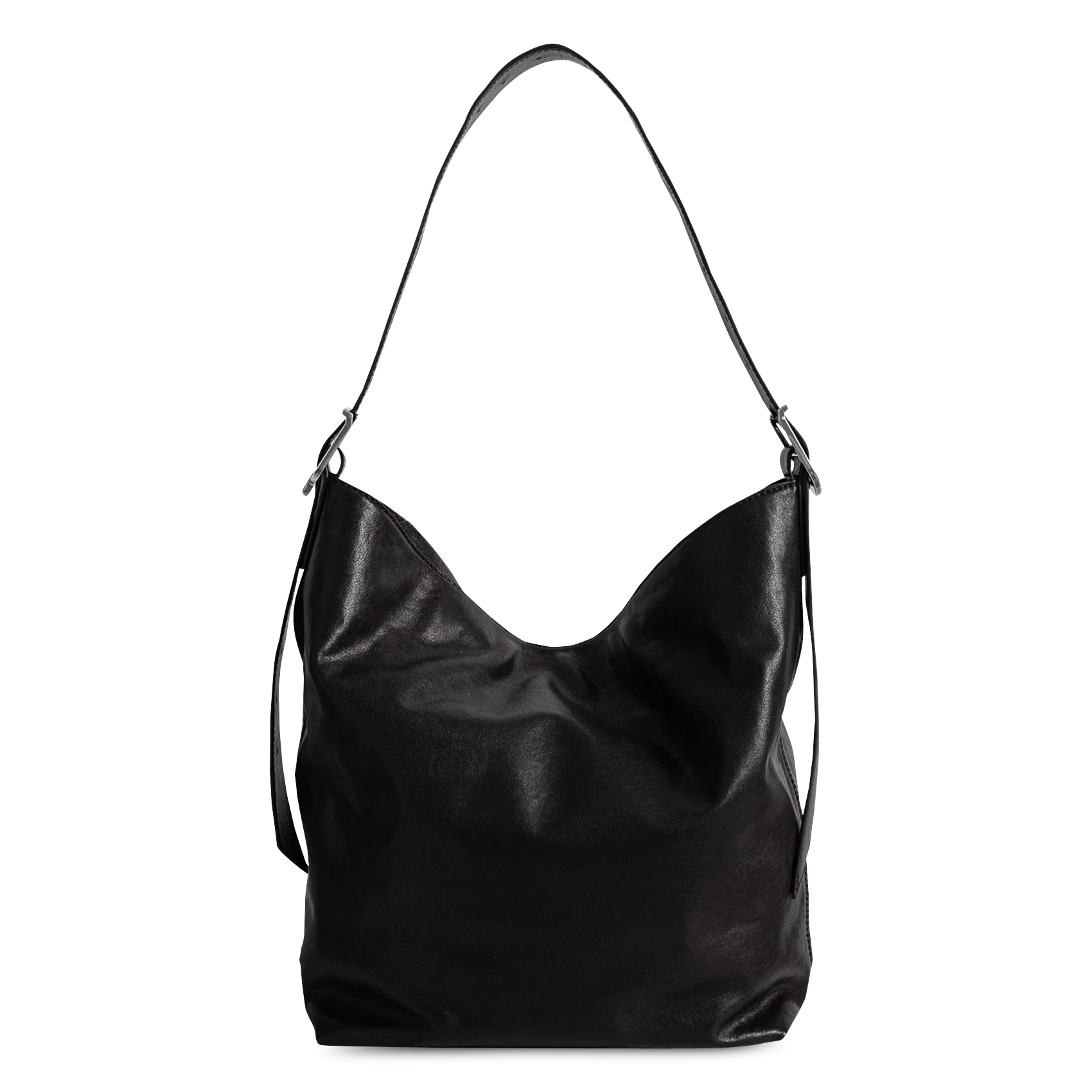 Leather tote bag ZADIG&VOLTAIRE Black