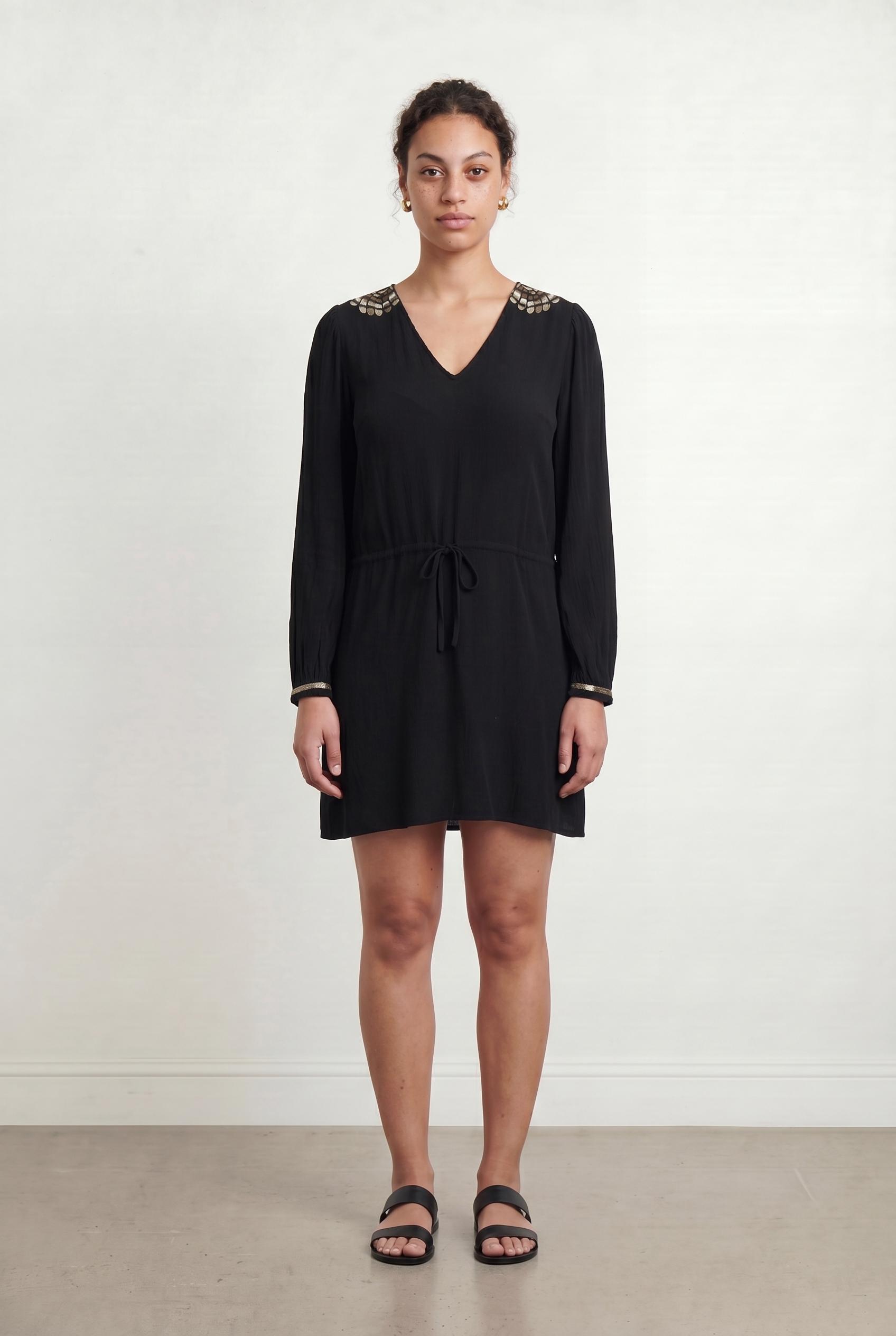 Robe courte & midi LOUIZON - Seconde main Noir