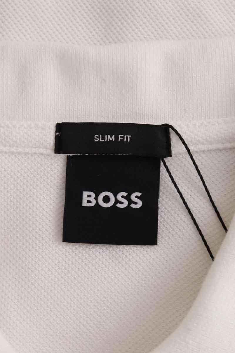 Polo shirt BOSS - SECONDE MAIN White