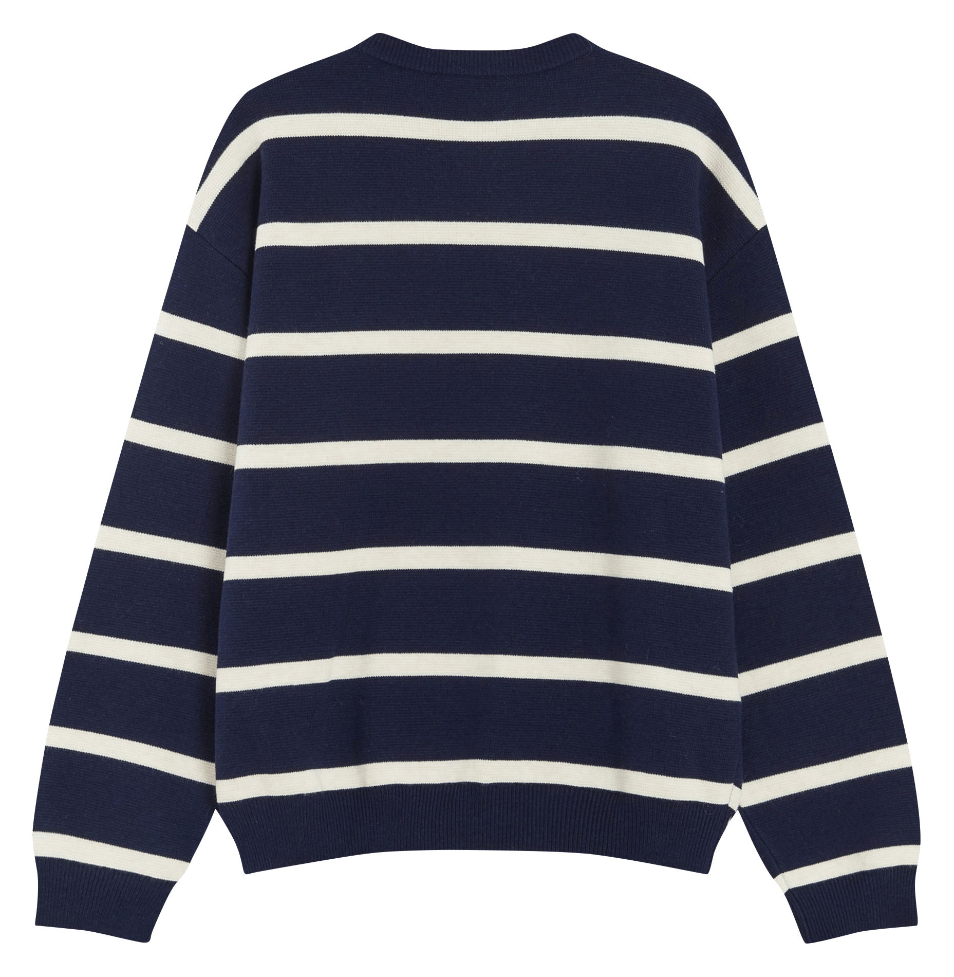 Pull ample col rond GRACE ET MILA Bleu
