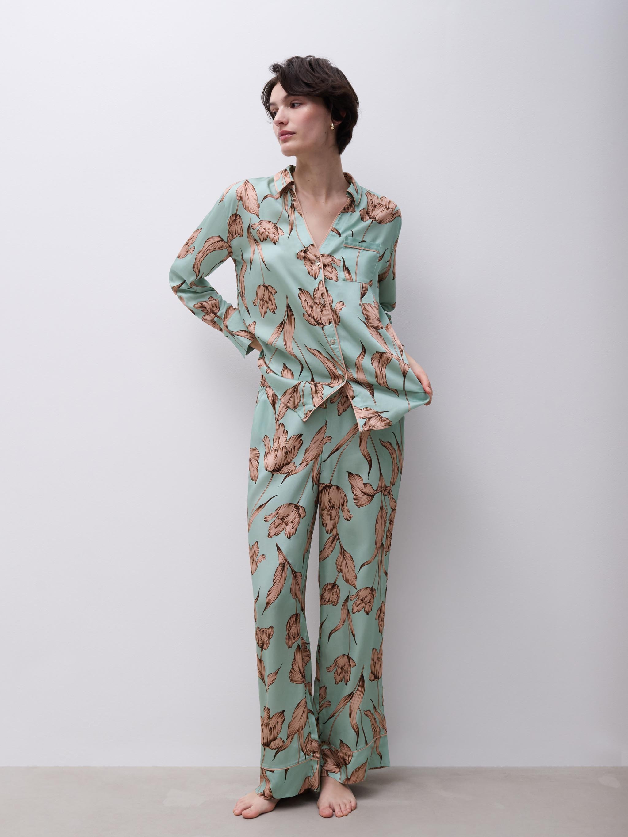 Pants CHANTELLE Blue