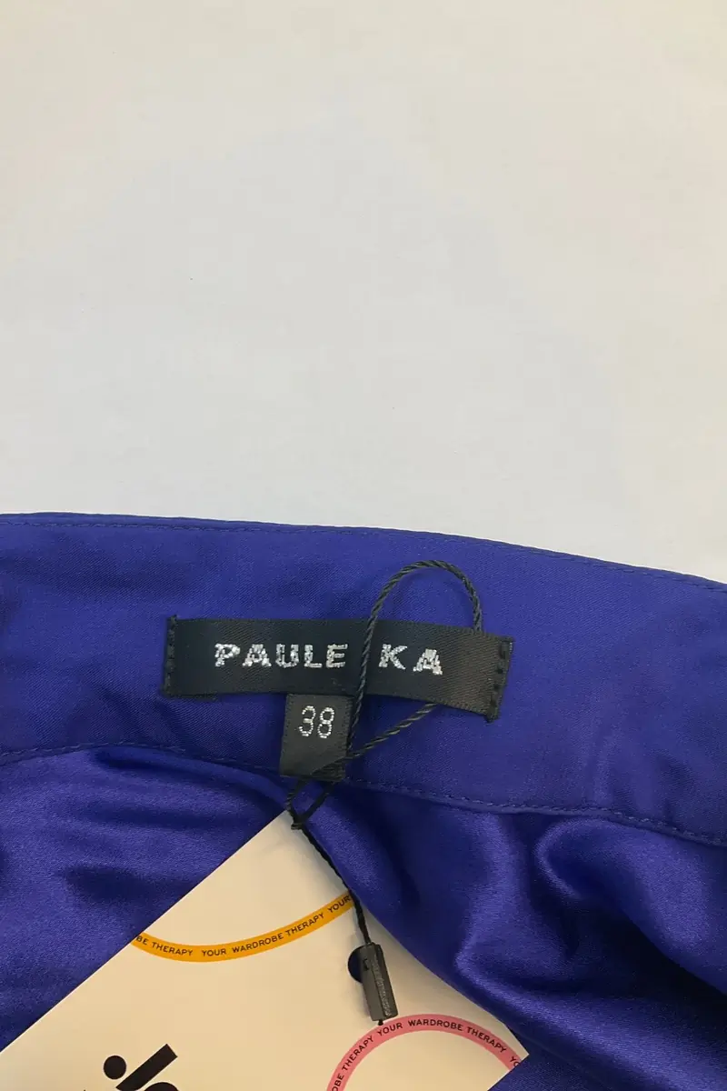 Dress PAULE KA - Seconde main Blue