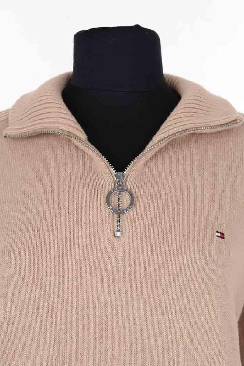 Sweater TOMMY HILFIGER - SECONDE MAIN Brown