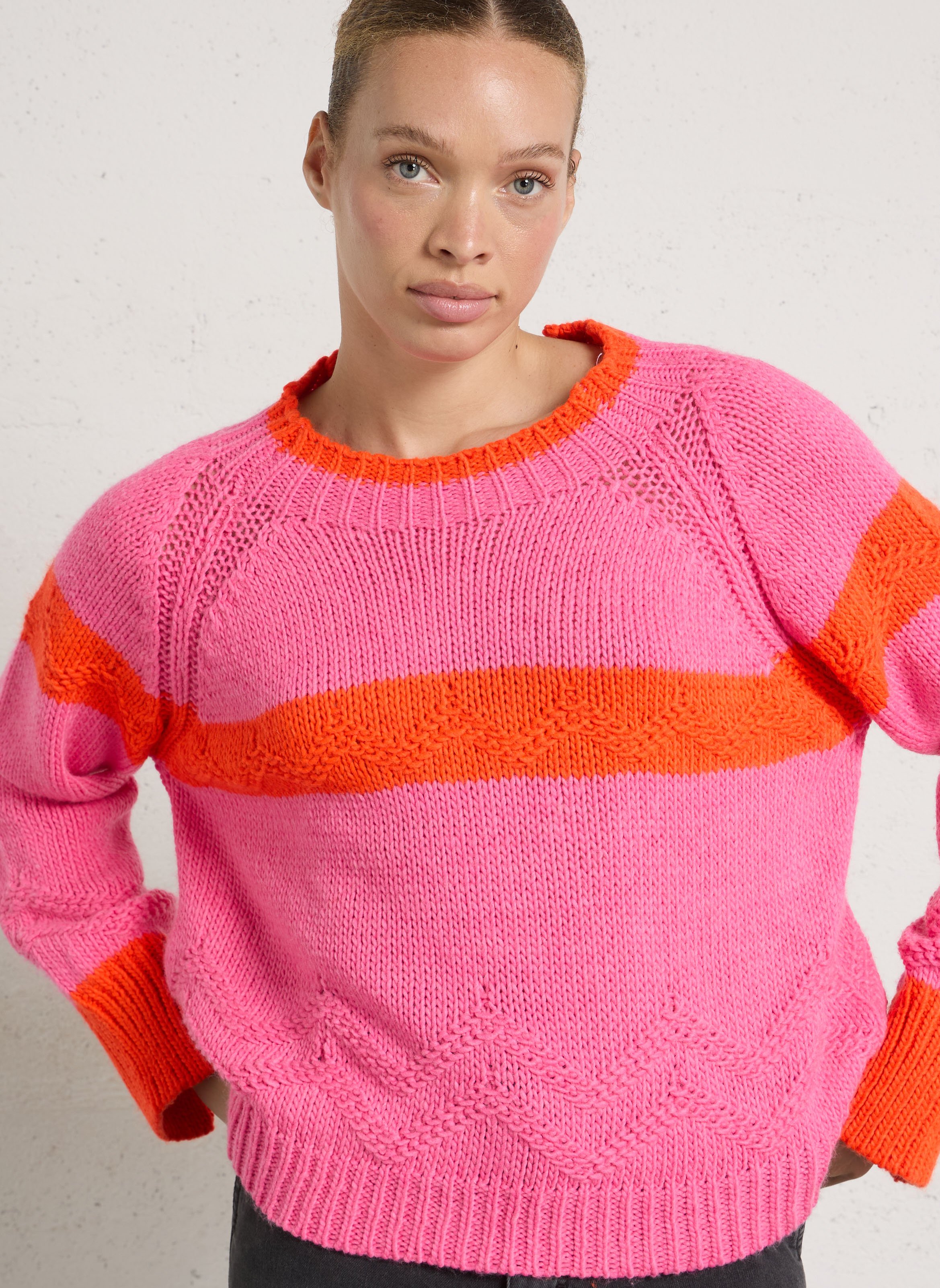 Oversized Long Sleeve Sweater DR BLOOM