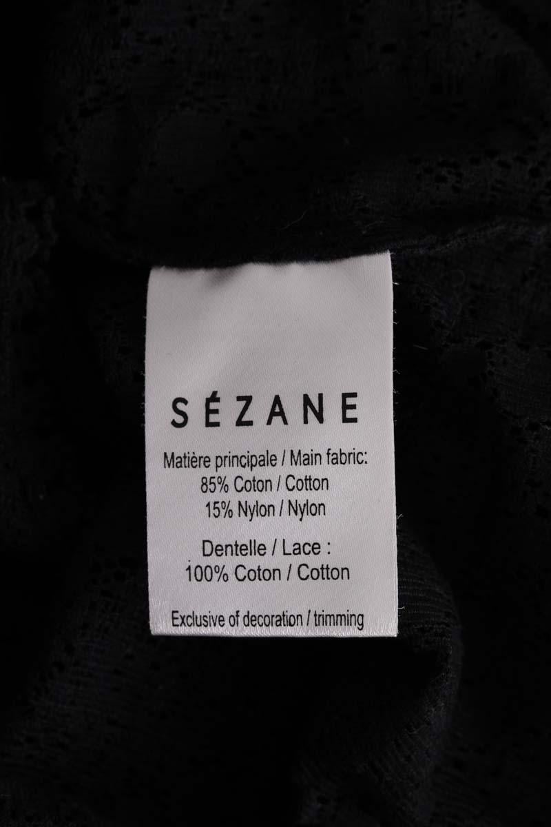 Blouse SEZANE - Seconde main Noir