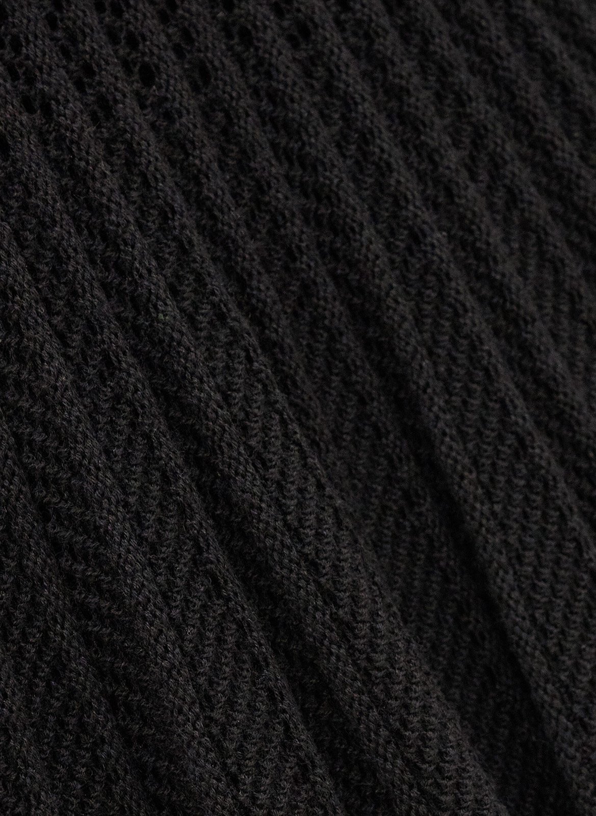 Robe courte manches longues BA&SH Noir