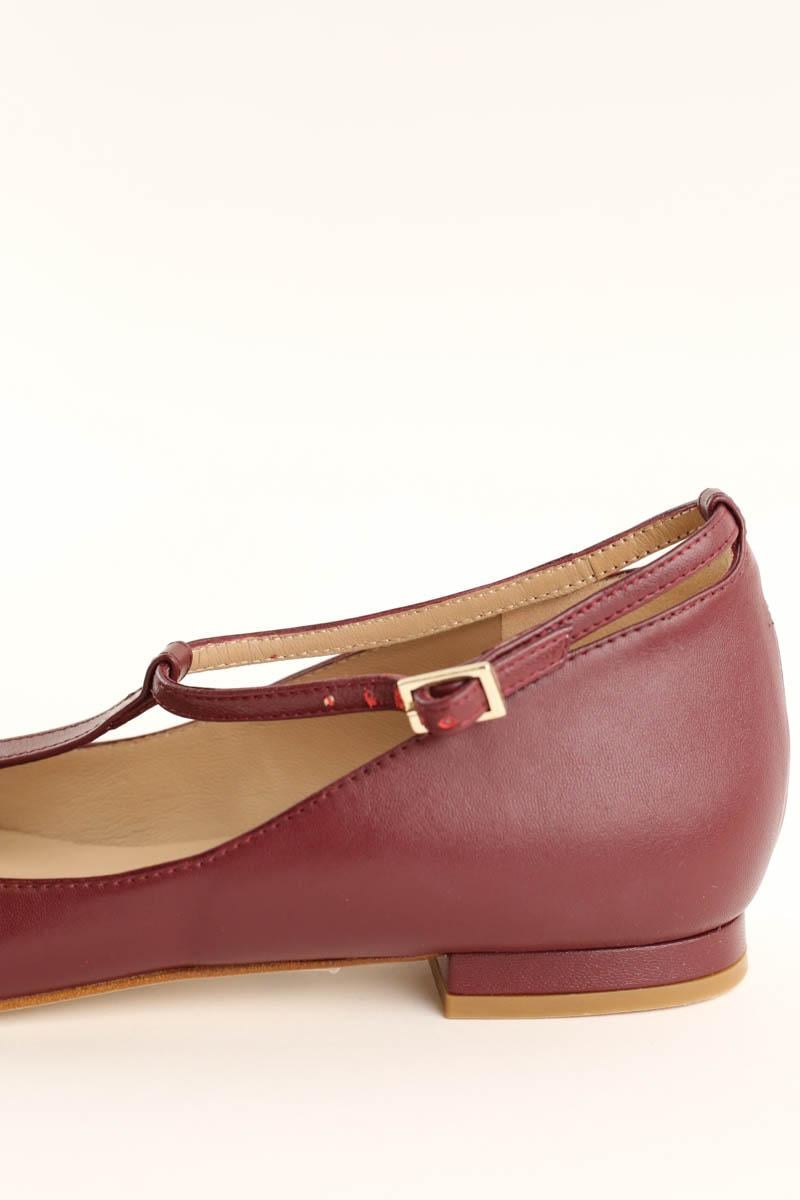 Ballet pumps LK BENNETT - Seconde Main Red