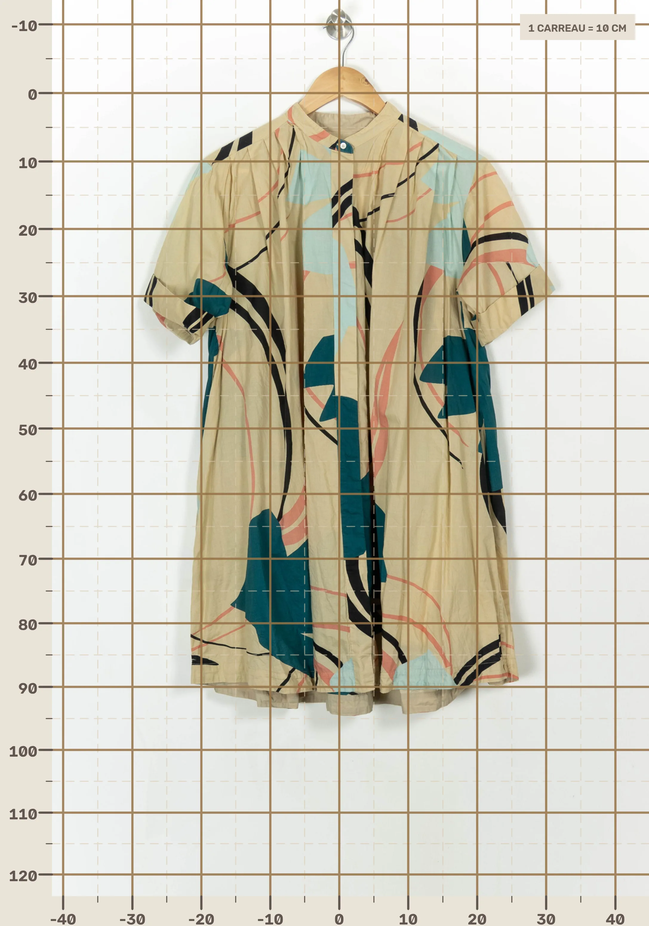 Short & midi dress COMPTOIR DES COTONNIERS - Seconde main Multicolored