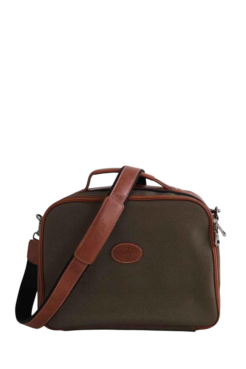 Toiletry bag LONGCHAMP - Seconde Main Khaki