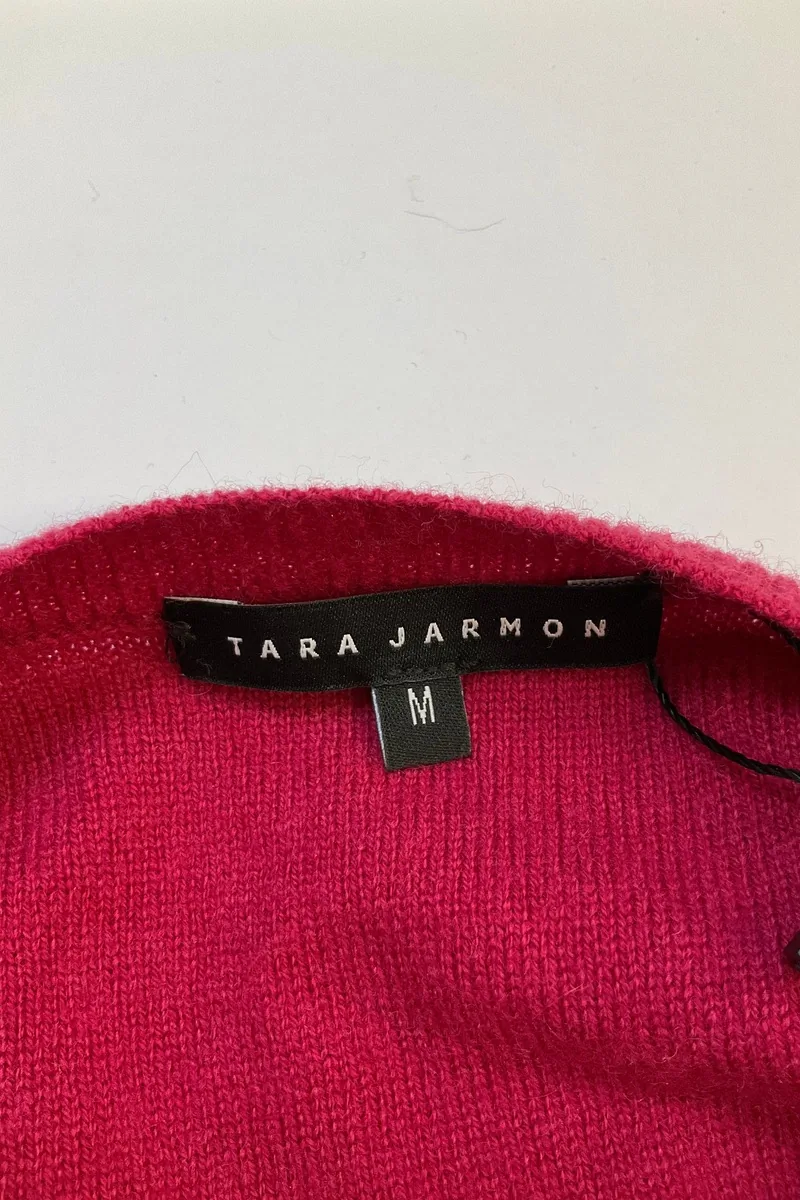 Sweater TARA JARMON - Seconde Main Pink