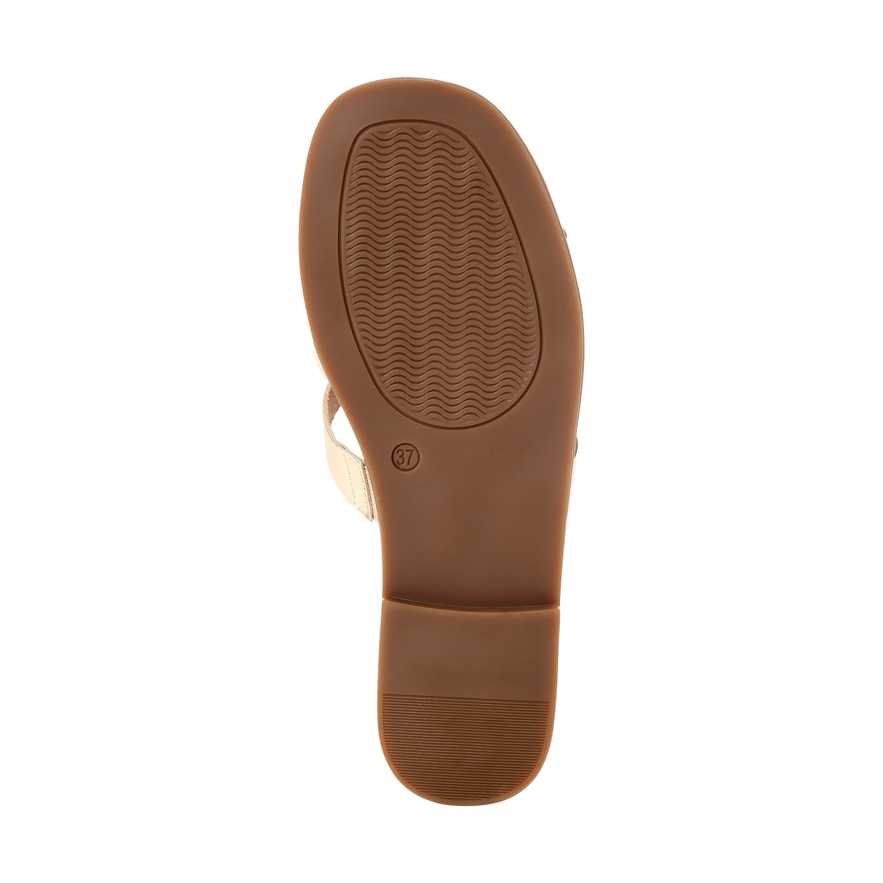 Leather sandals TAMARIS Grey