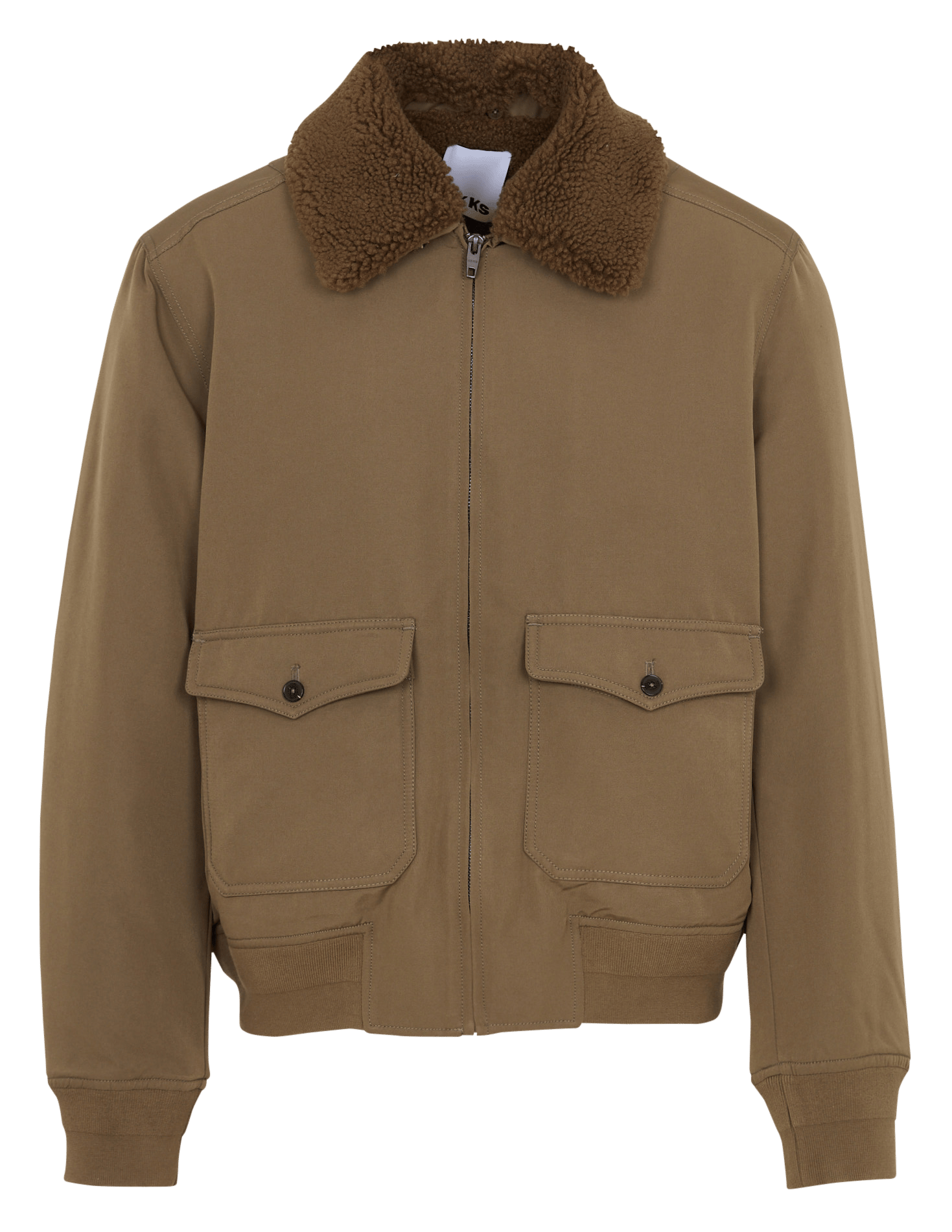 Teddy Zweifarbig IKKS Khaki