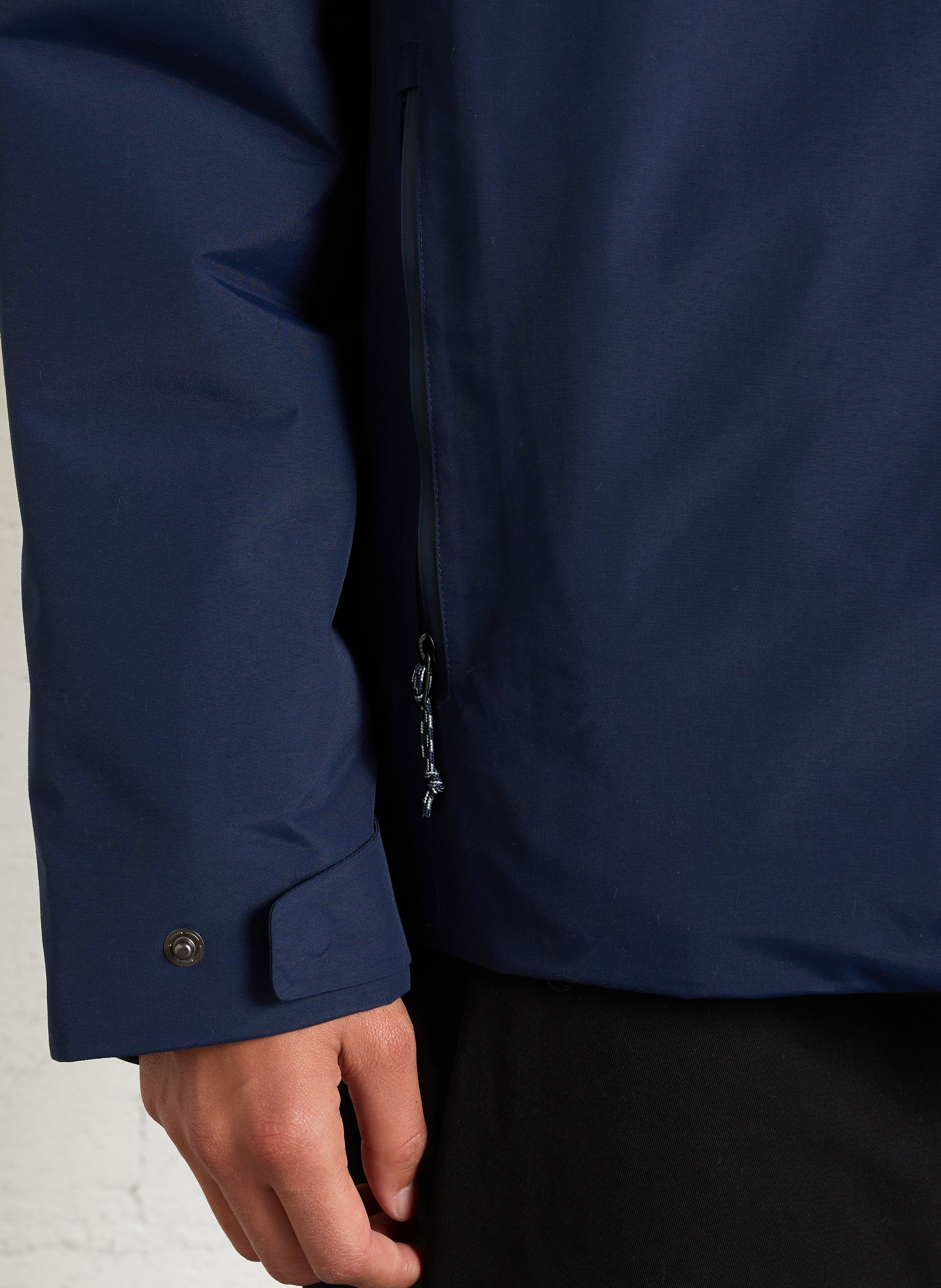 Oversize Kapuzenjacke PATAGONIA Blau