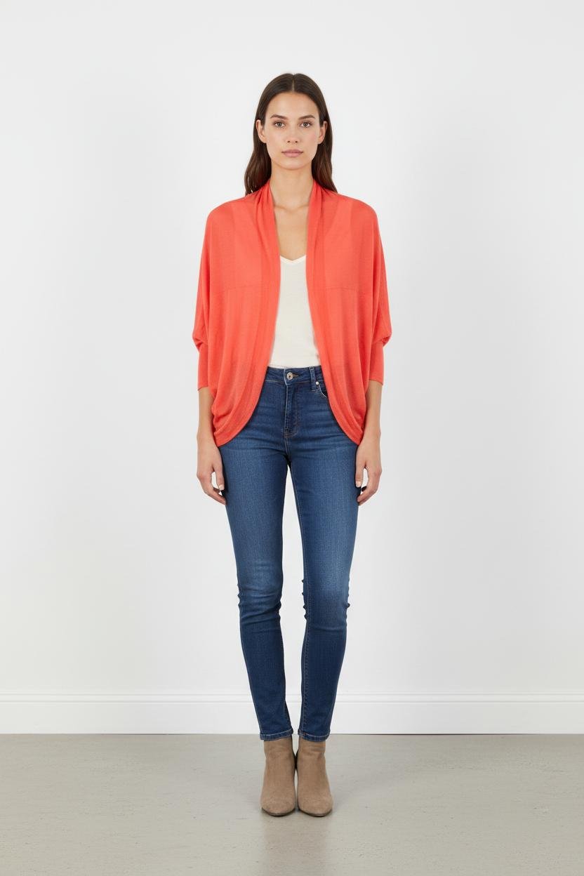 Cardigan TARA JARMON - Seconde Main Red