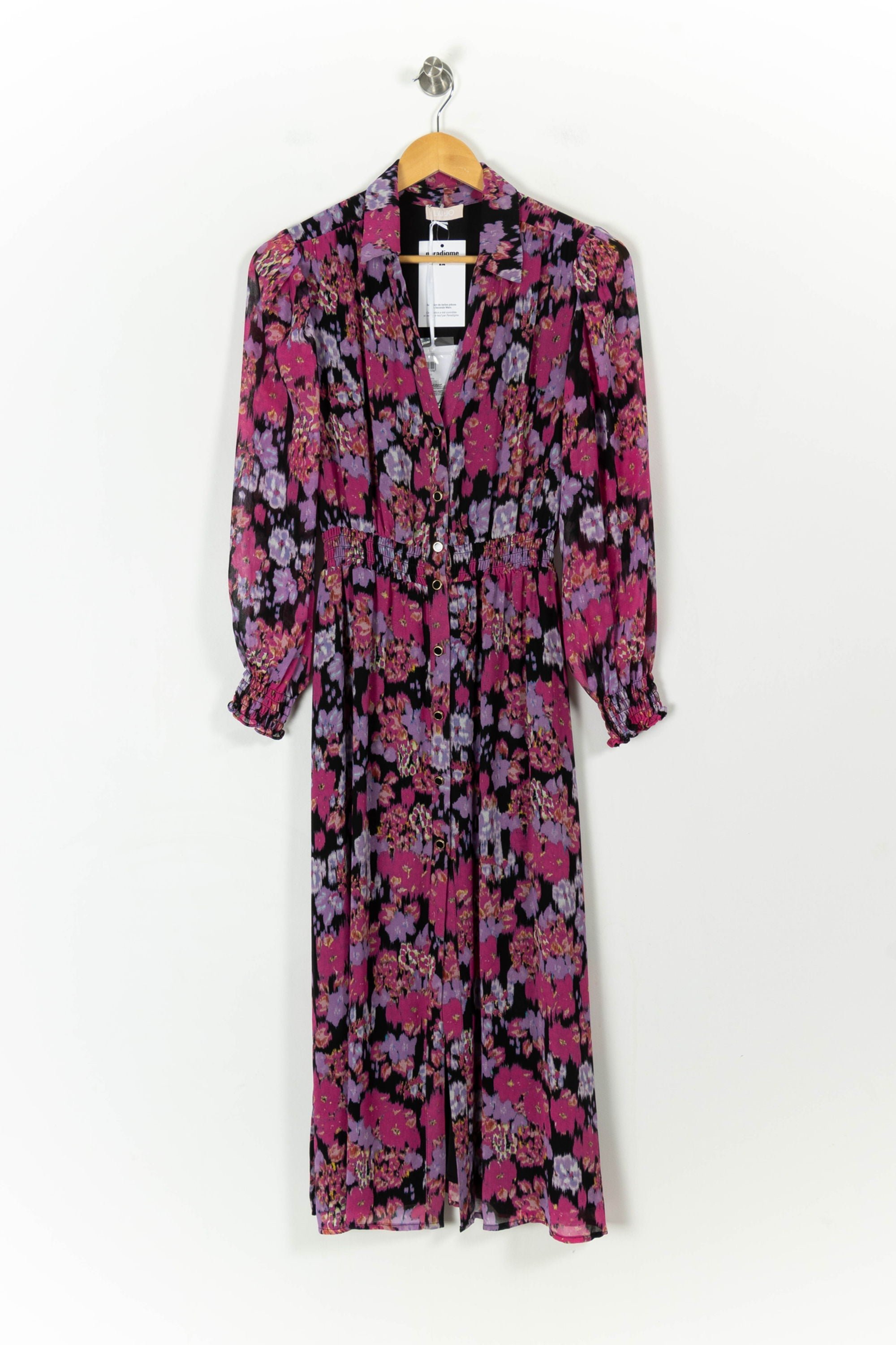 Robe longue LIU JO - SECONDE MAIN Multicolore