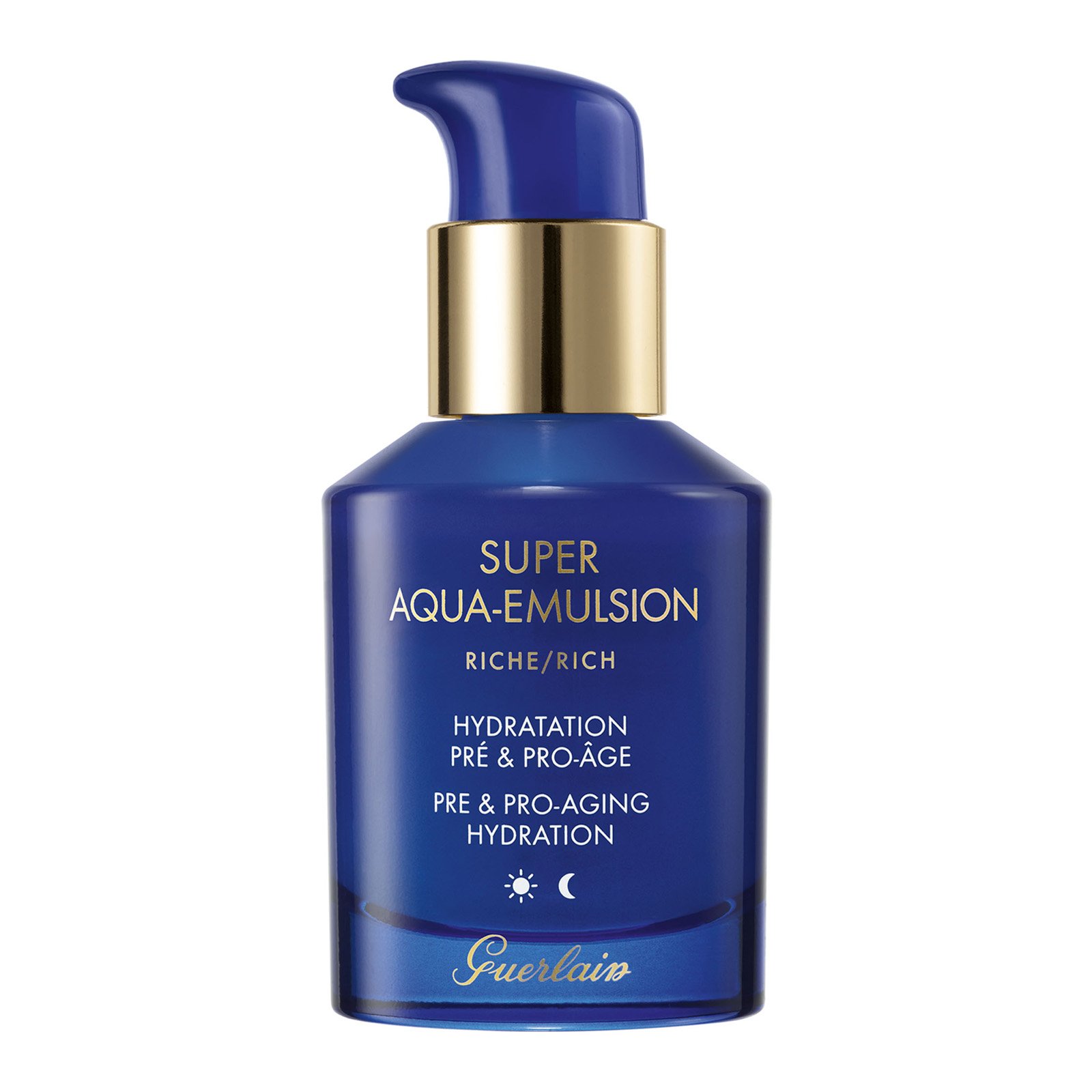 Super Aqua Emulsion Rich GUERLAIN No color