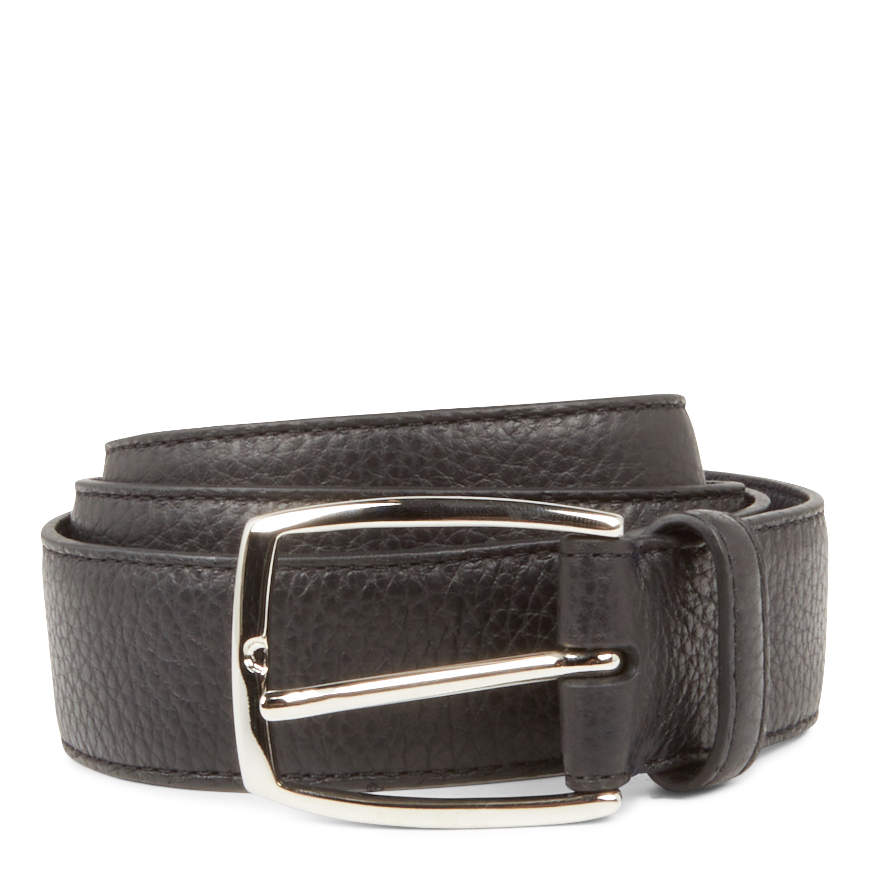 Ledergürtel AU PRINTEMPS PARIS Braun