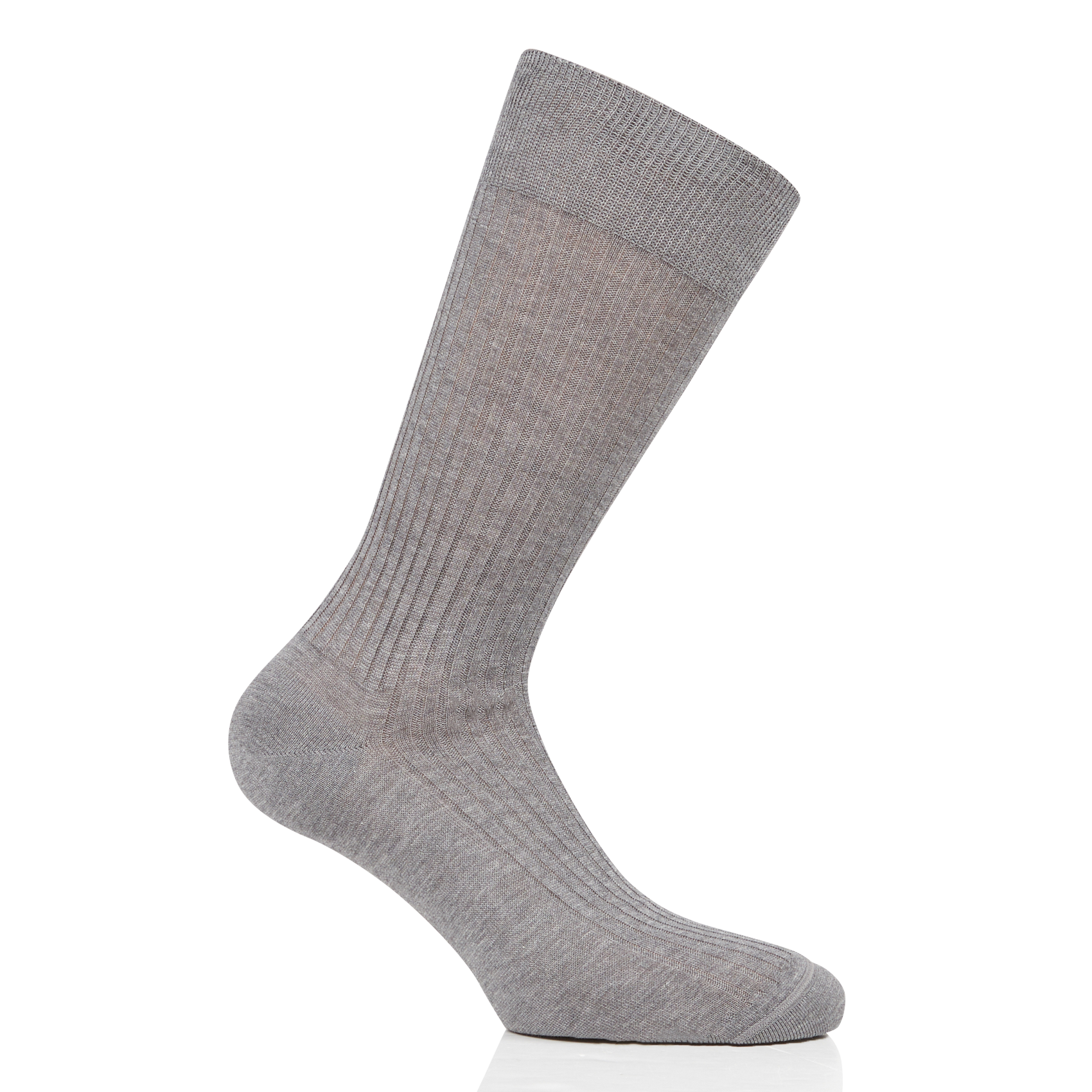 Baumwollsocken AU PRINTEMPS PARIS Grau