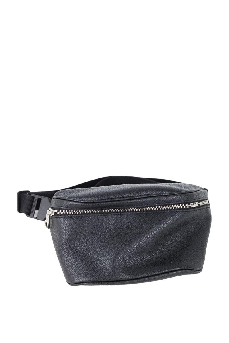 Sac Banane En Cuir Noir Longchamp Seconde Main Femme Place