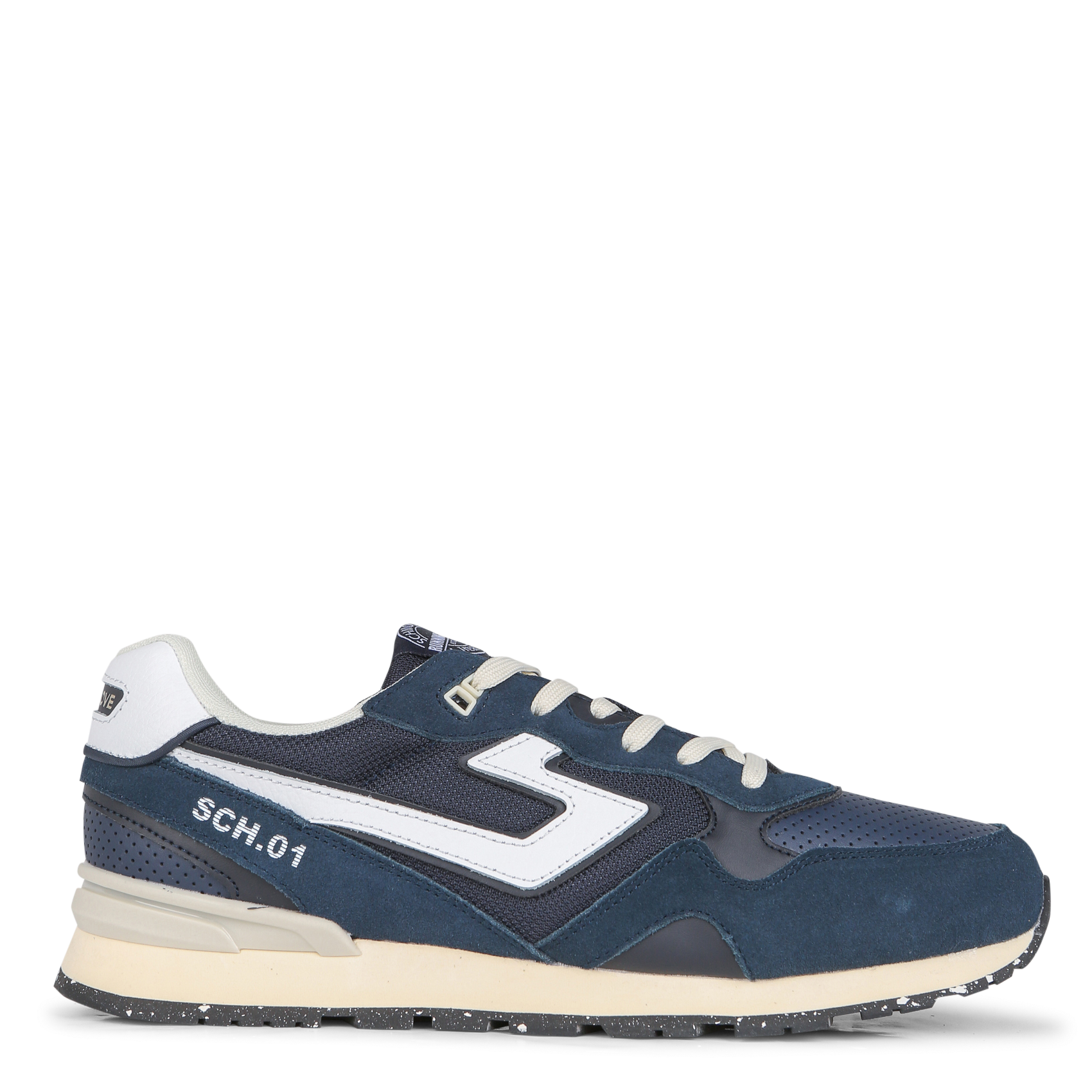 Baskets basses compensées SCHMOOVE Bleu