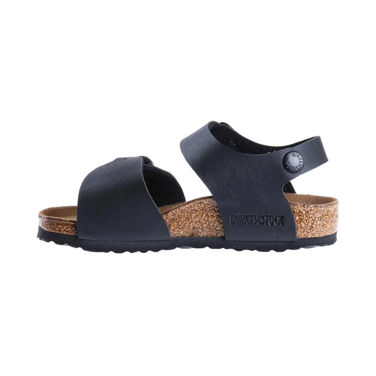 Faux leather sandals BIRKENSTOCK Blue