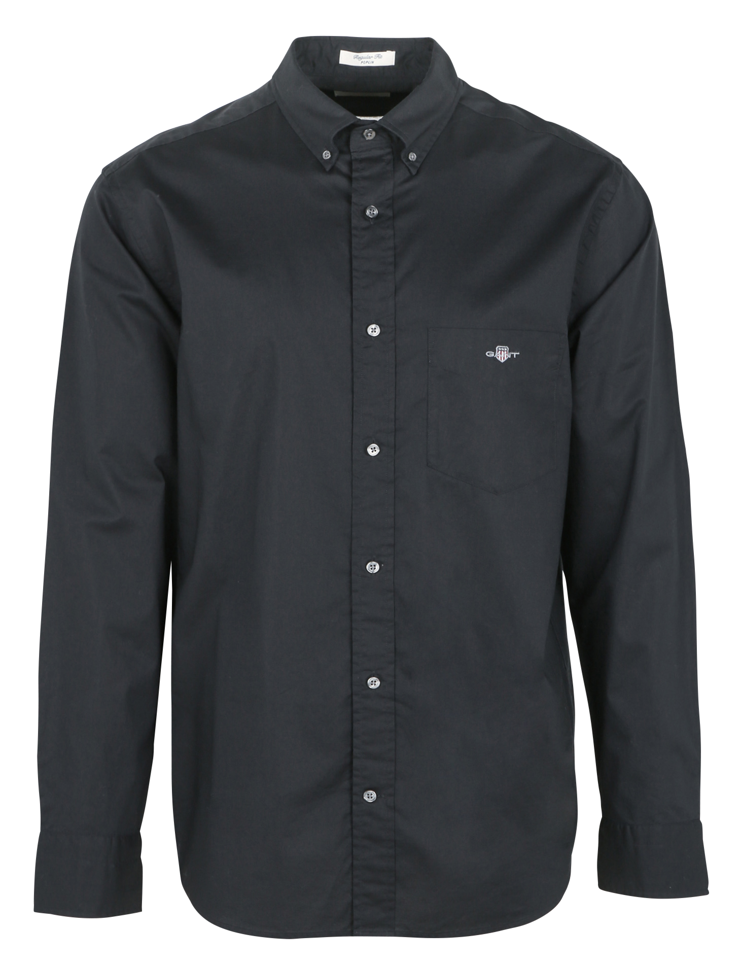 Gerade geschnittenes Hemd aus recycelter Baumwolle mit klassischem Kragen GANT