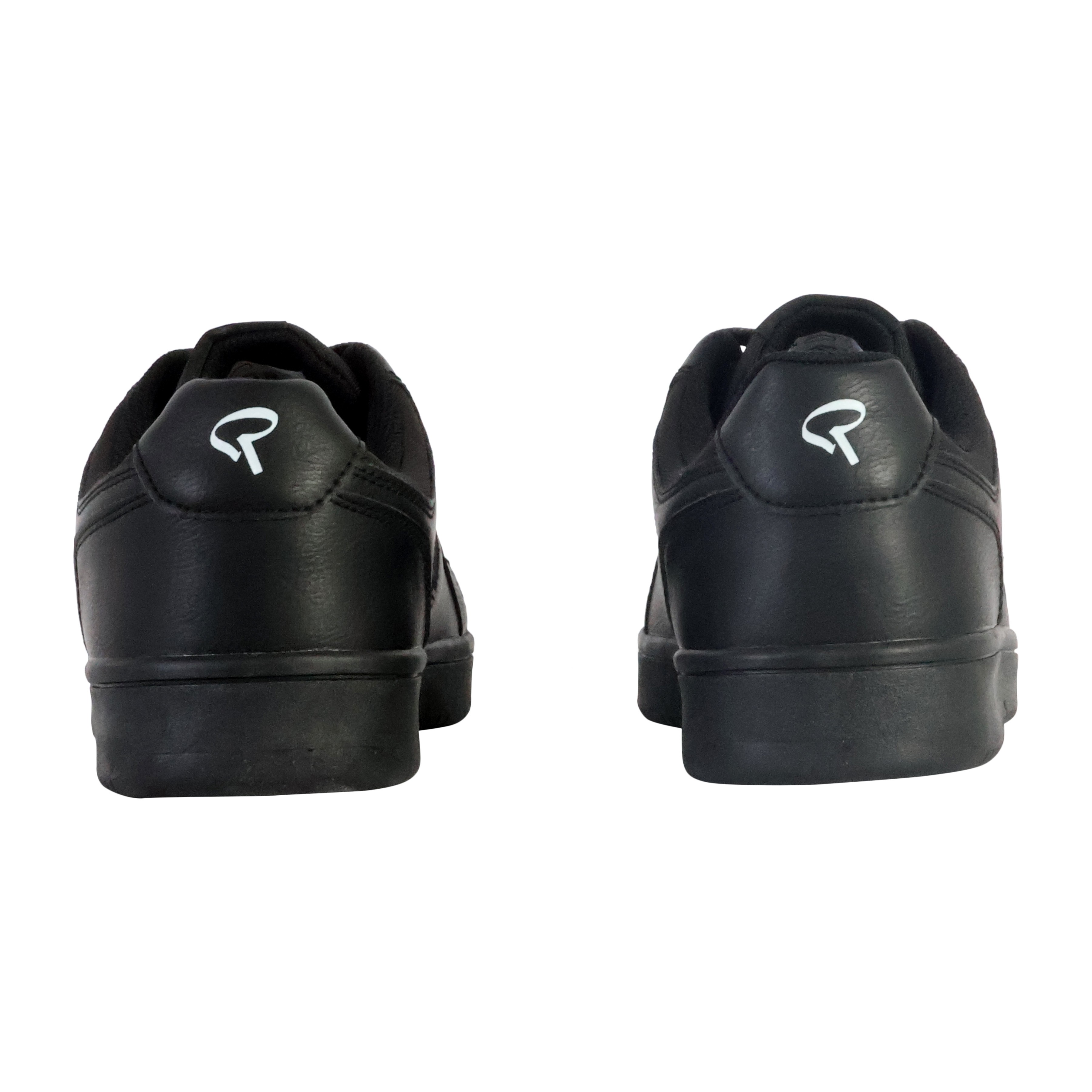 Gandhi lace-up basket REDSKINS Black