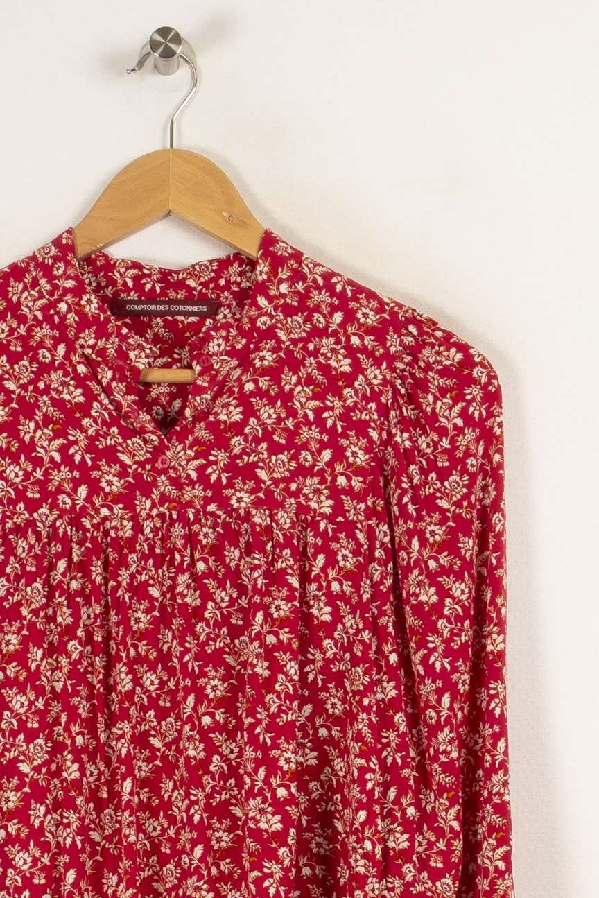 Cotton dress COMPTOIR DES COTONNIERS - Seconde main Red
