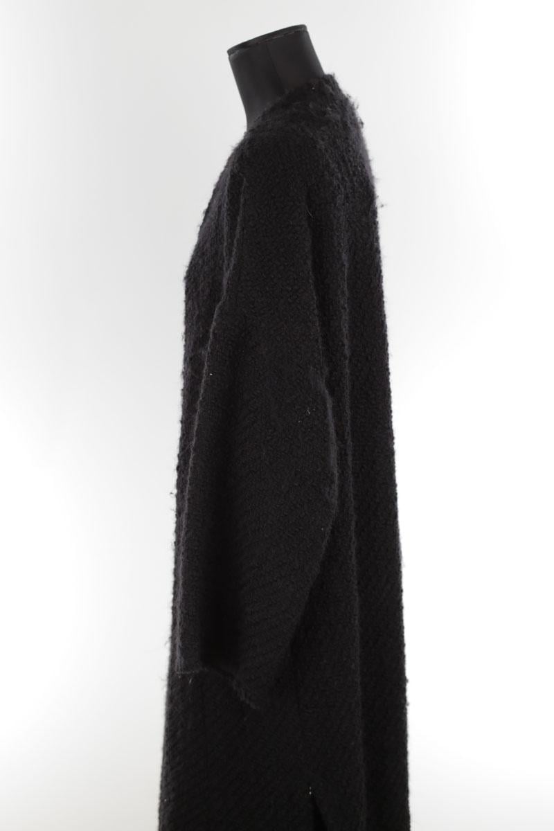 Voile and crochet dress ISABEL MARANT - Seconde Main Black