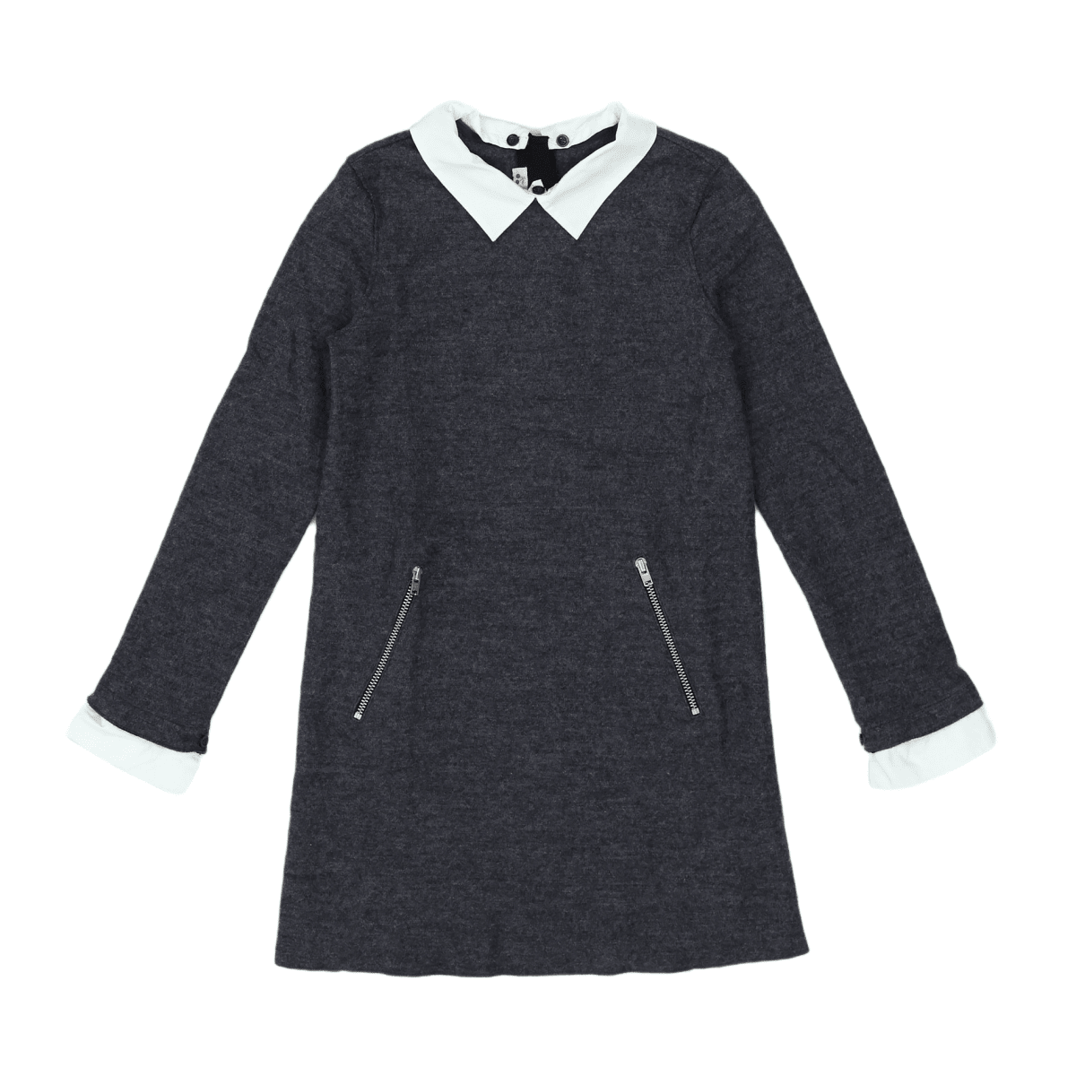 Grey Kids Dress - 8 years BONPOINT - Seconde Main Grey