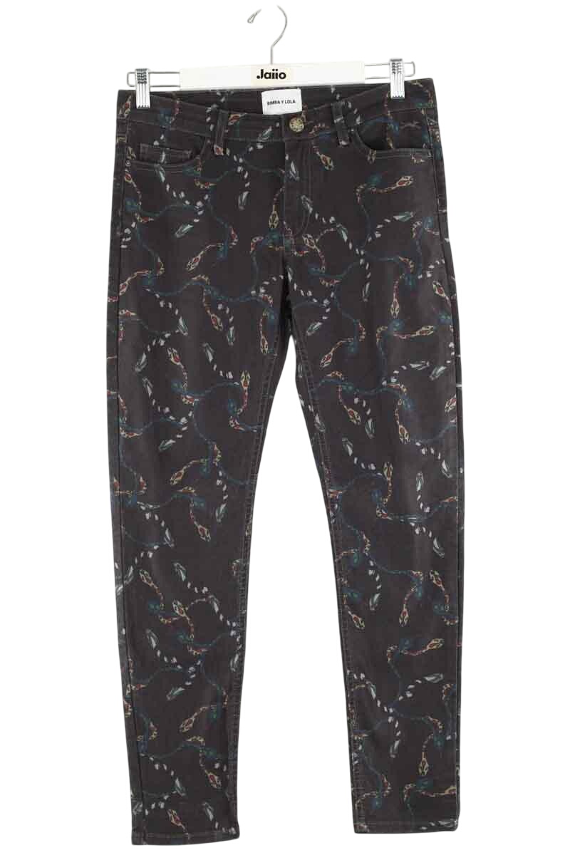 Cotton skinny jeans BIMBA Y LOLA - Seconde main Black