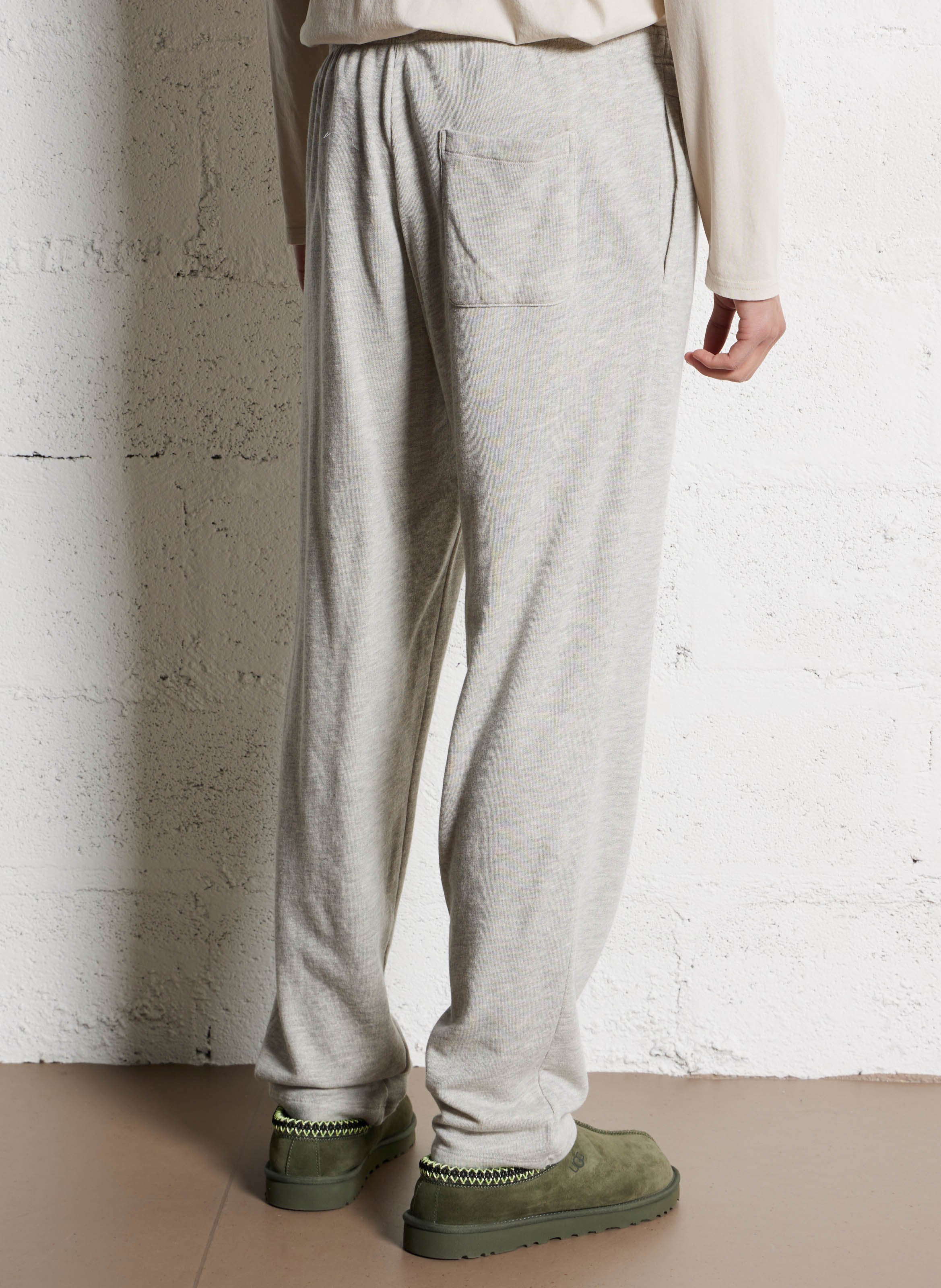 Cotton-blend joggers AMERICAN VINTAGE Grey