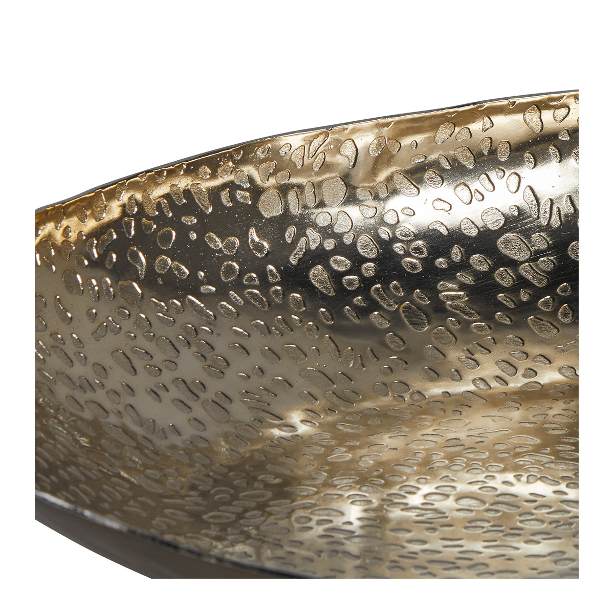 Dish BLANC D'IVOIRE Golden