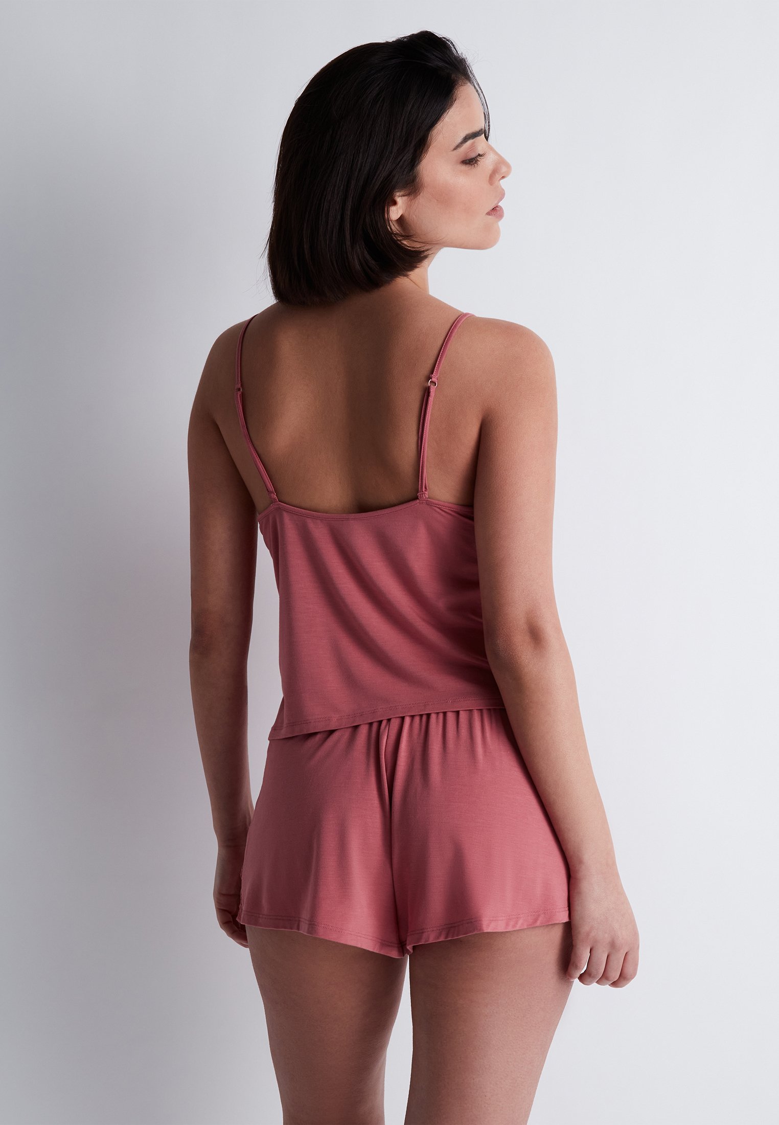Top with narrow straps AUBADE Pink
