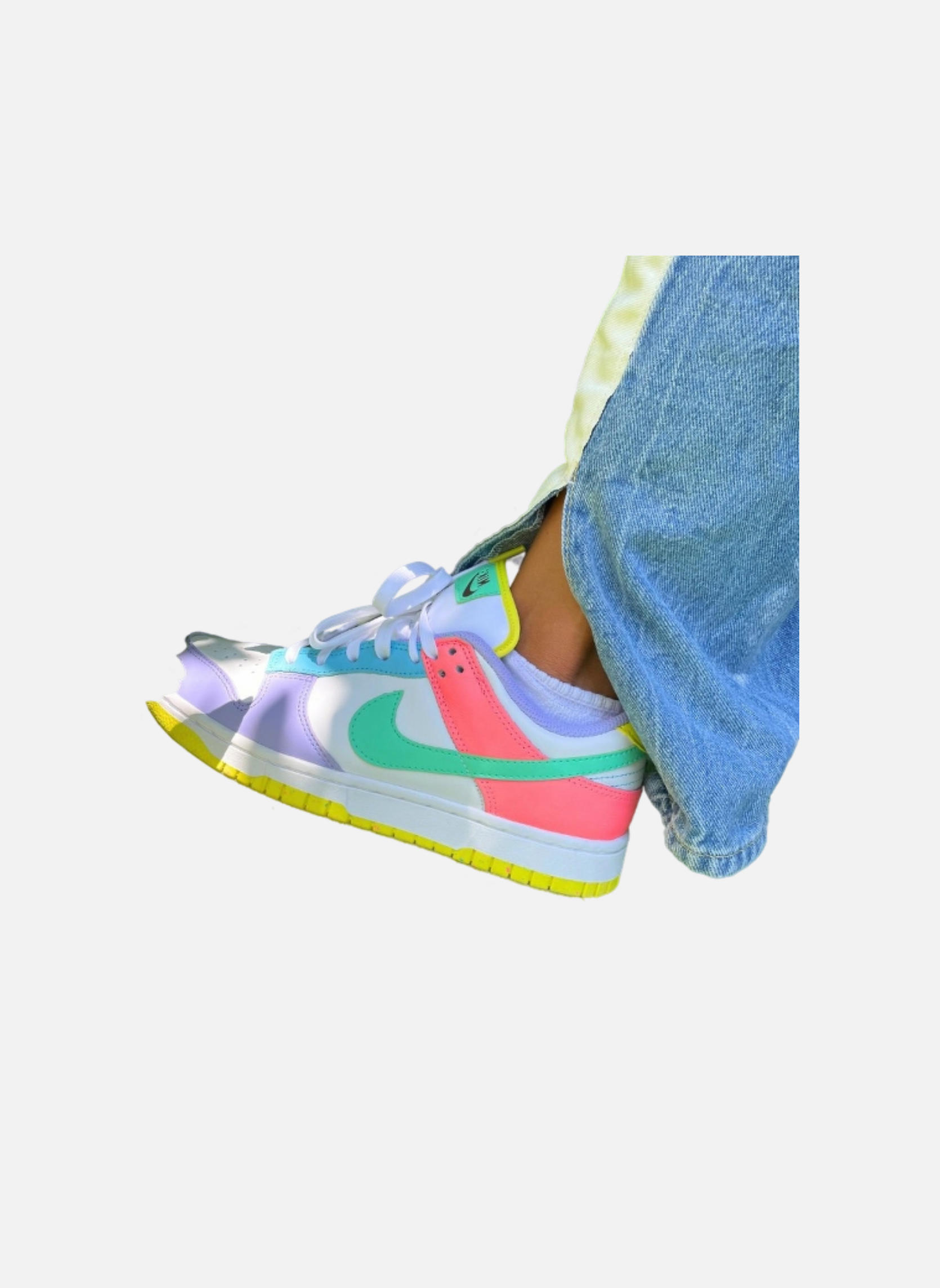 Dunk Low SE Easter Sneakers NIKE Multicolored