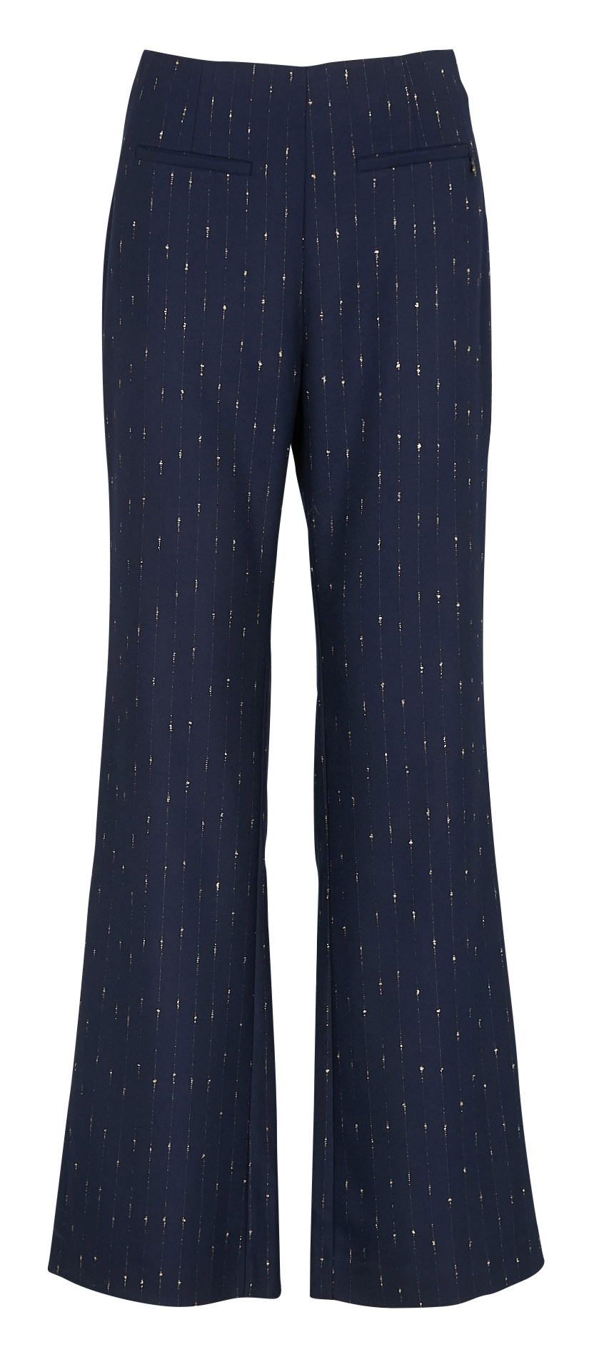 Pantalon large rayé ONE STEP Bleu