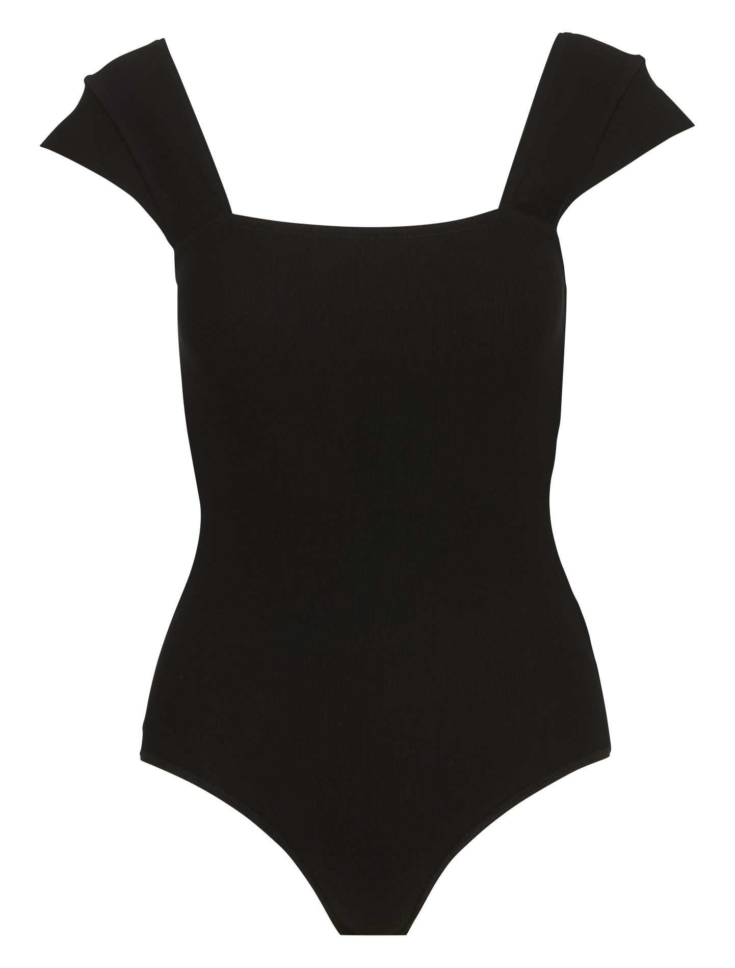 Body col carré FLAIR Noir