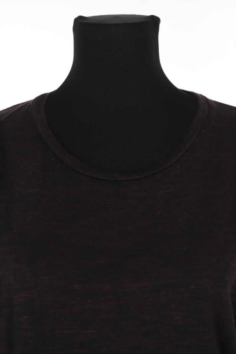 Cotton T-shirt CHLOE STORA - SECONDE MAIN Black