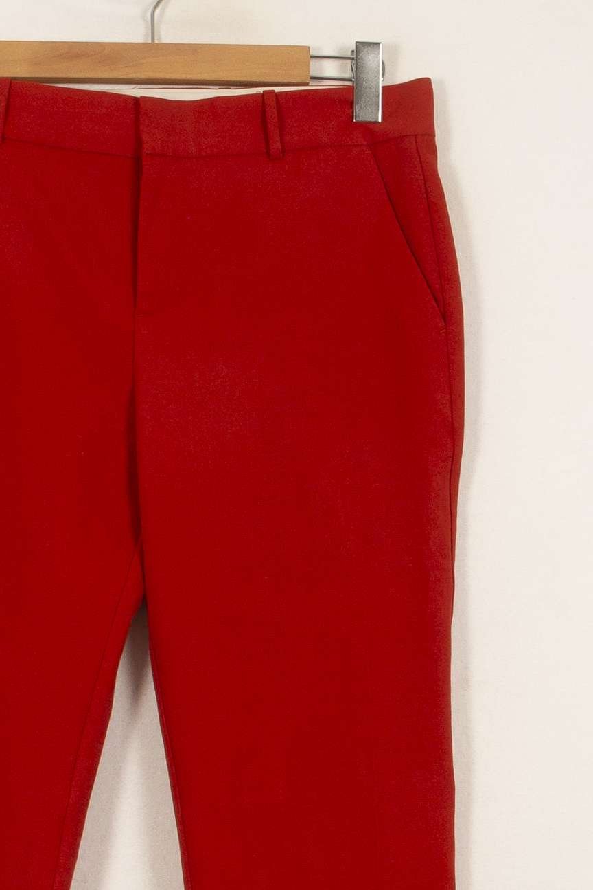 PANTS COMPTOIR DES COTONNIERS - Seconde main Red